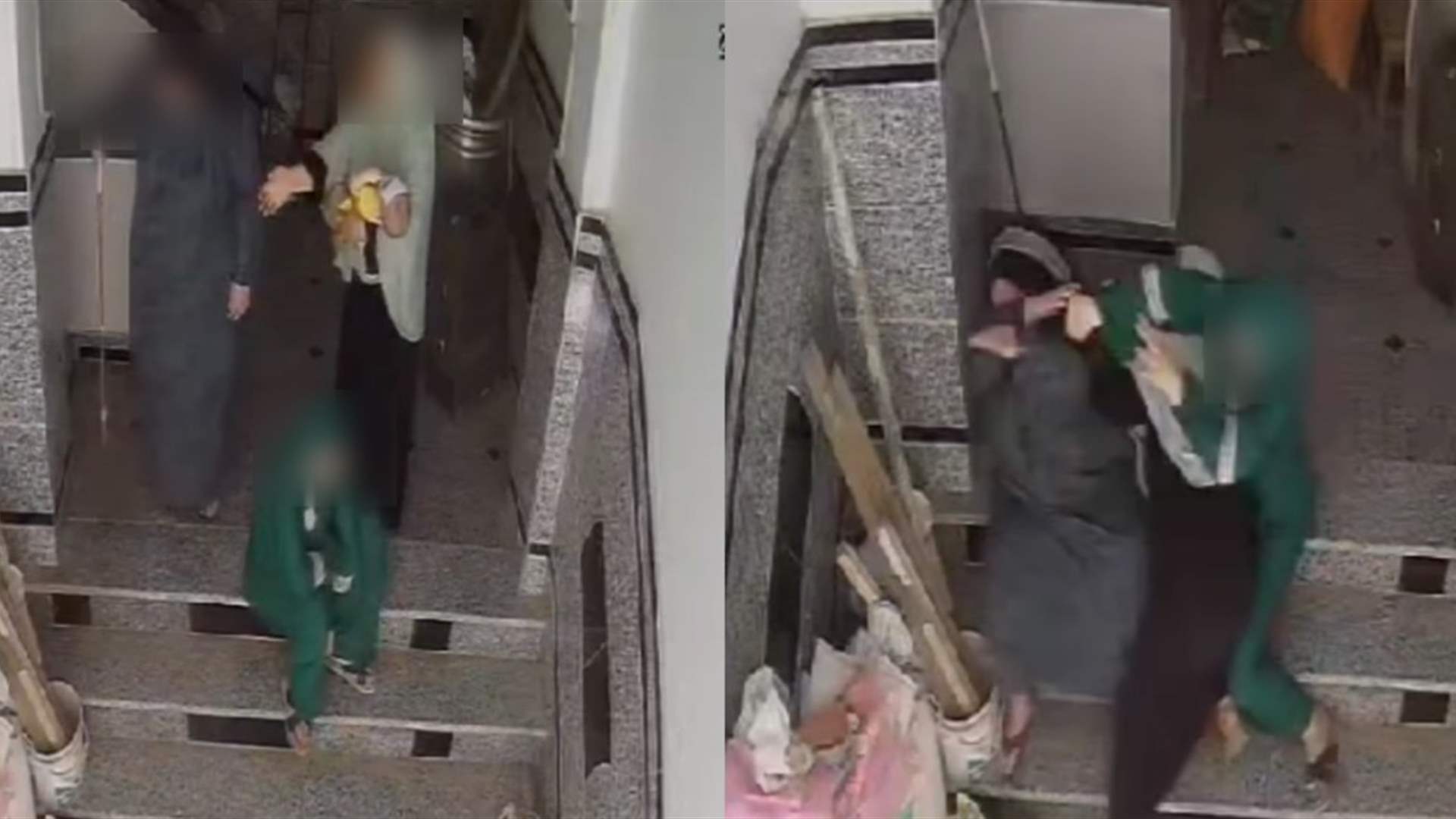 مشهد مثير للغضب في بلد عربي... سيدة تضرب حماتها بوحشية (فيديو)