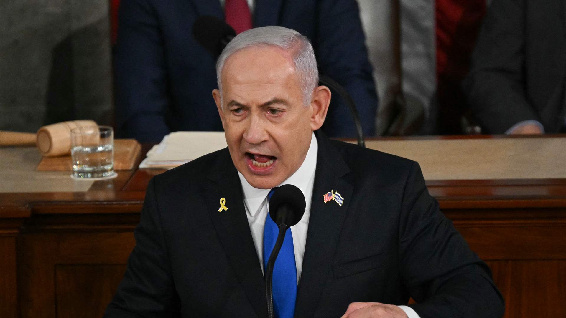 Netanyahu says &#39;confident&#39; in efforts to free hostages
