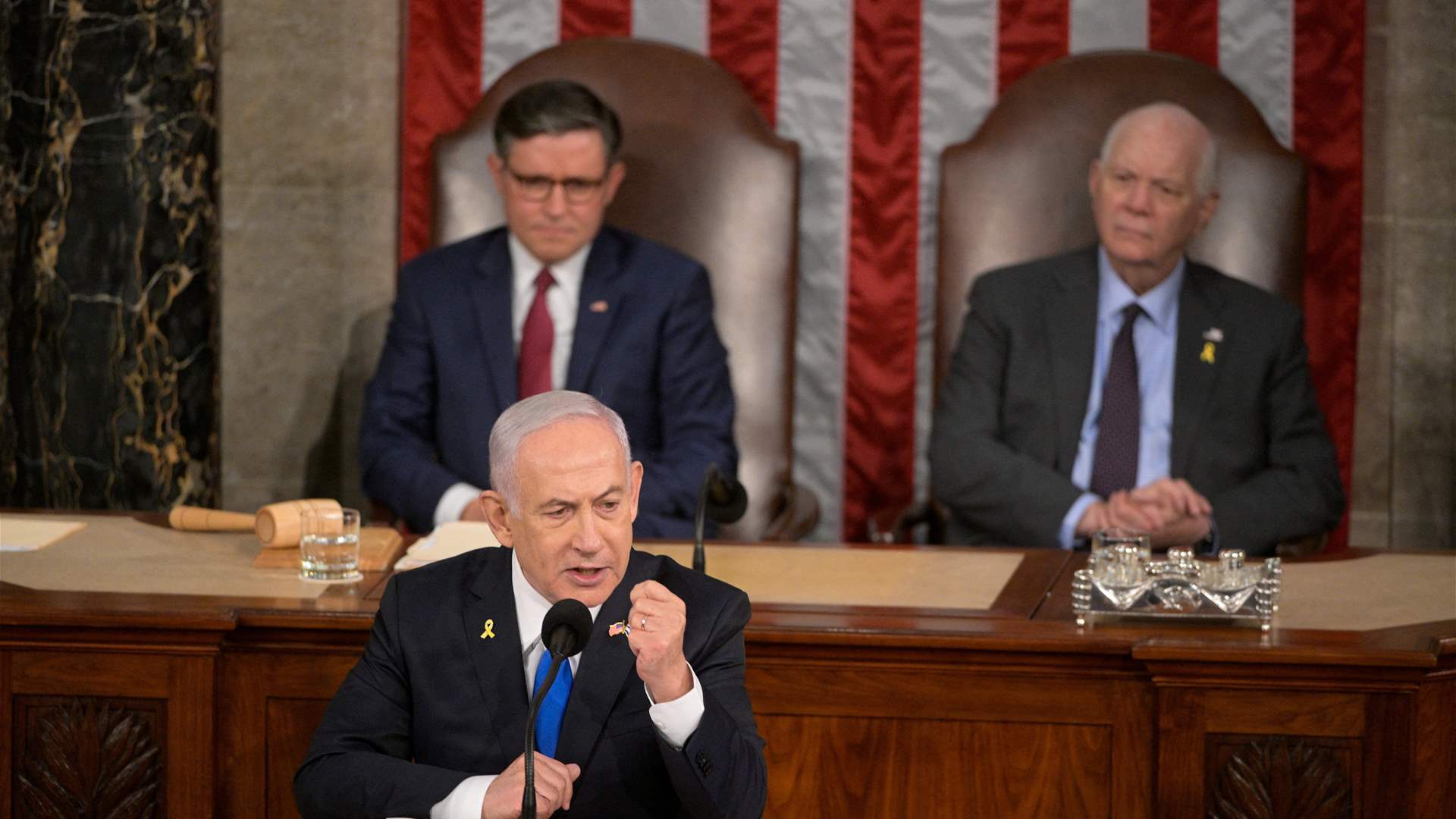 Senior Hamas official says Netanyahu&#39;s speech shows he doesn’t want a ceasefire deal