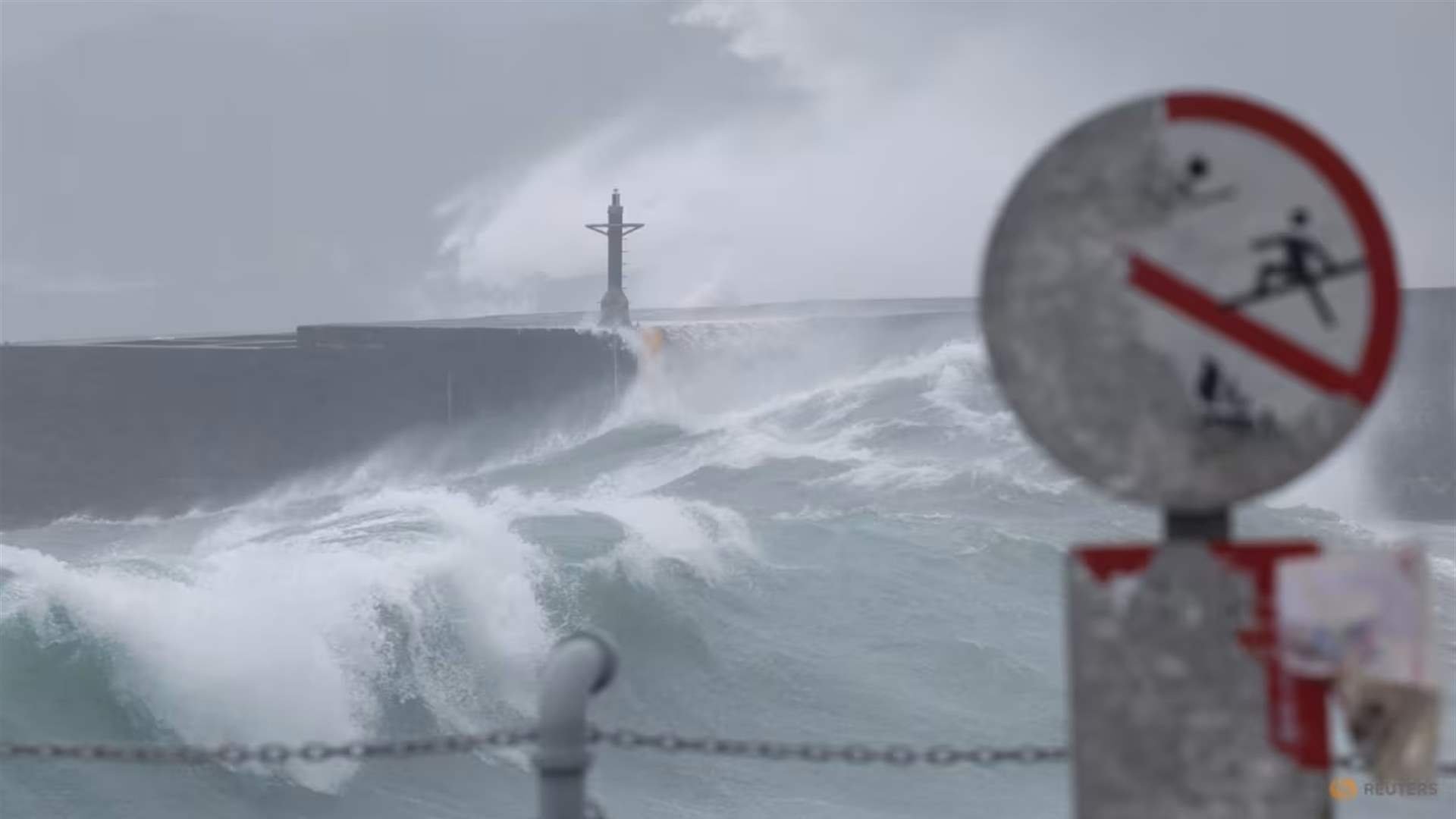 Cargo ship sinks off Taiwan, 9 sailors abandon ship: Emergency officials