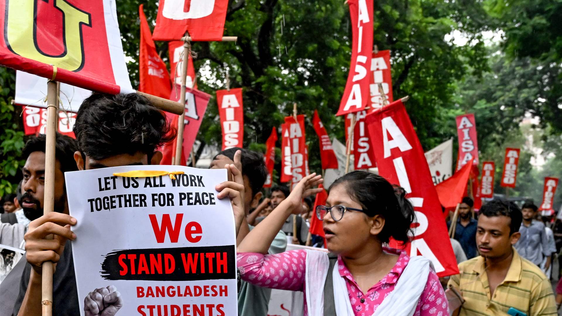 UN rights chief urges probe of Bangladesh protest &#39;crackdown&#39;