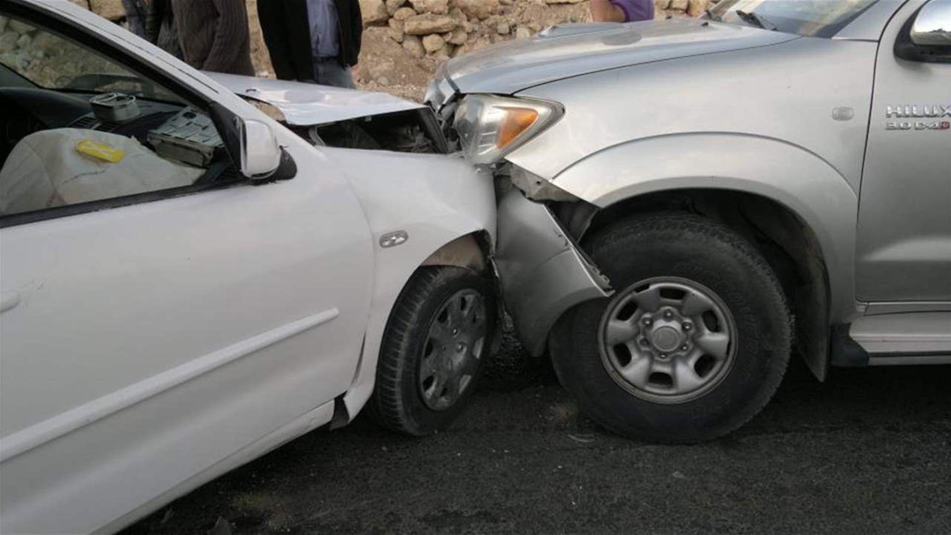 حادث سير في المنية وإصابة سبعة اشخاص