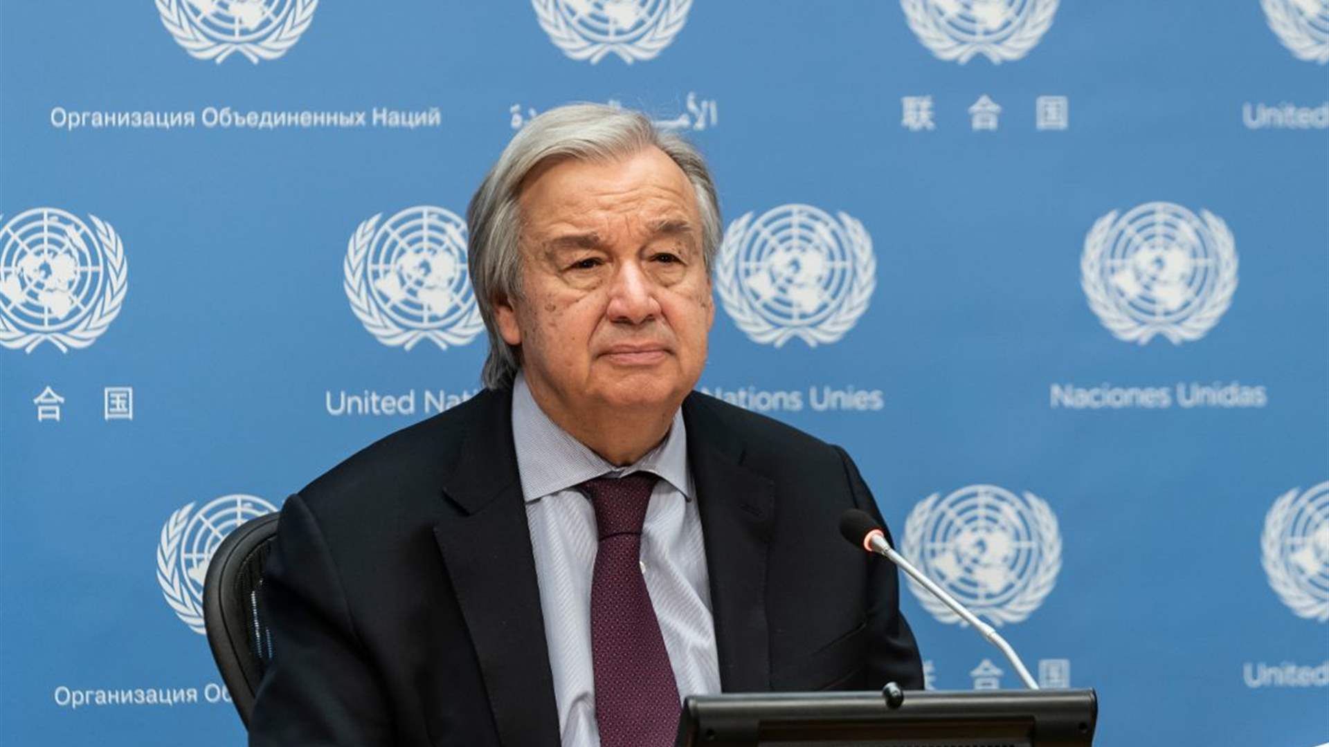 Humanity suffering from &#39;extreme heat epidemic,&#39; UN chief warns