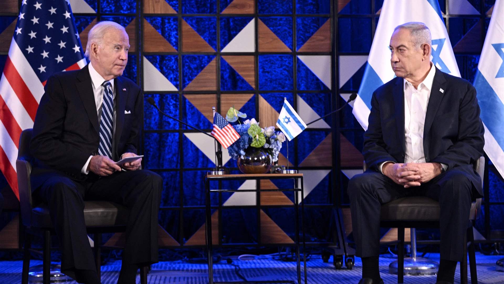Netanyahu says will work with Biden &#39;in the months ahead&#39;