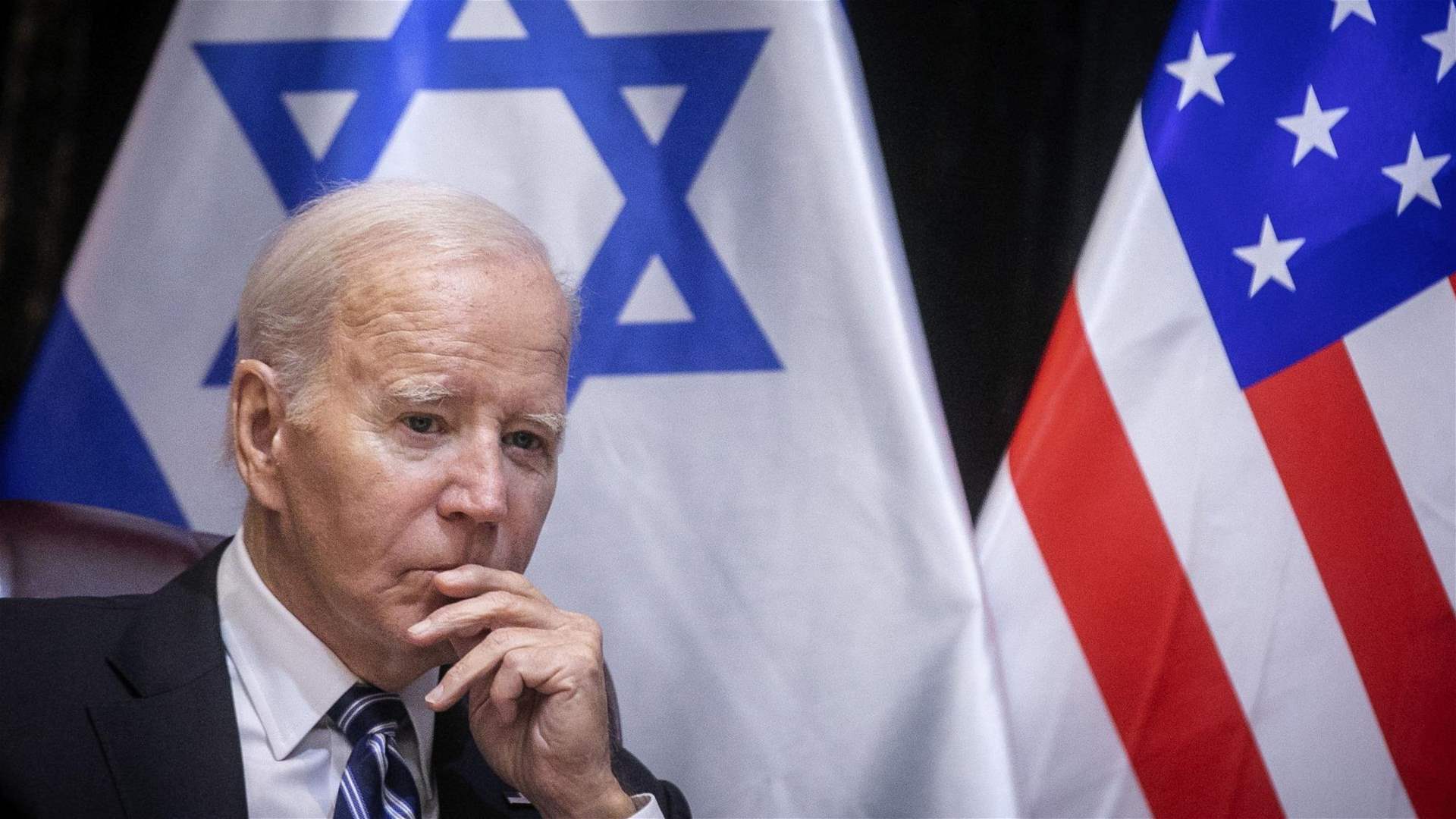 Biden will tell Netanyahu ceasefire needed &#39;soon&#39;: White House