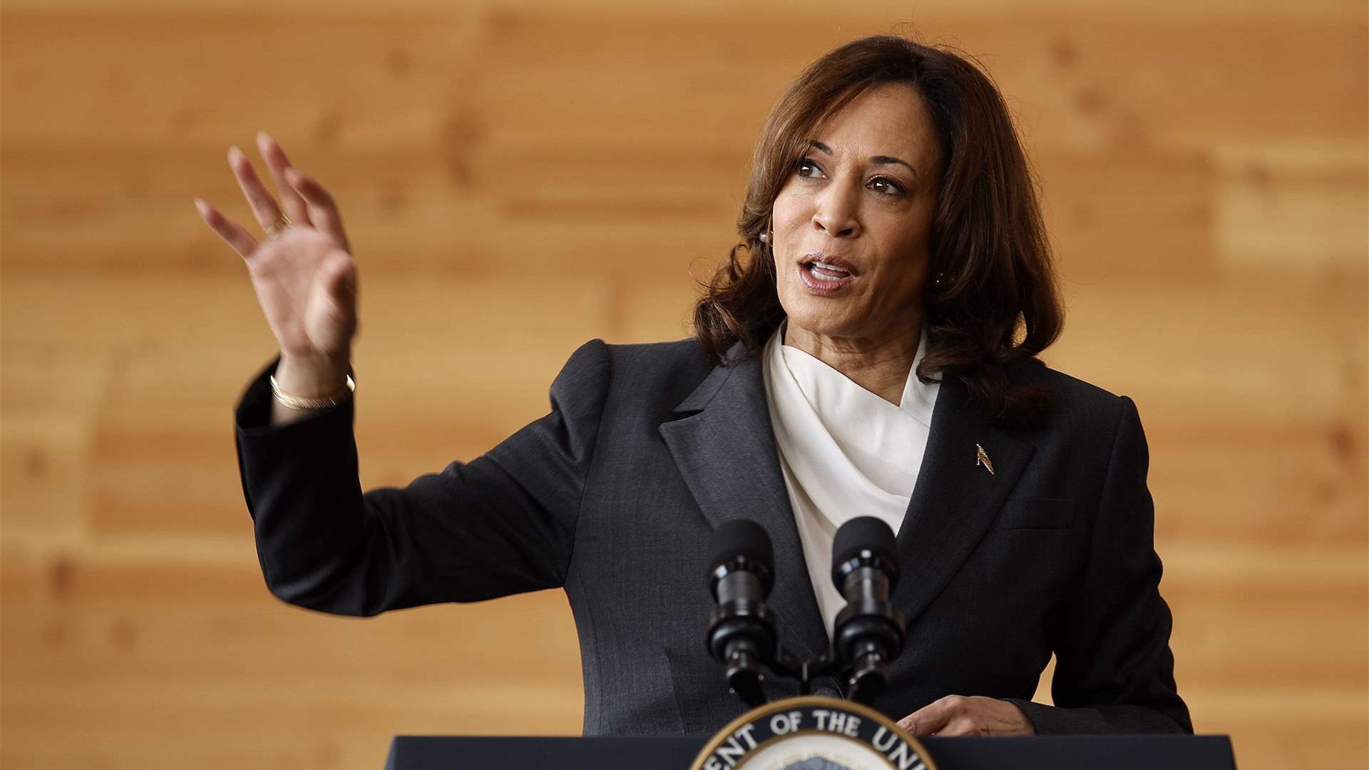 Harris urges Netanyahu to alleviate Gaza&#39;s suffering: &#39;I will not be silent&#39;