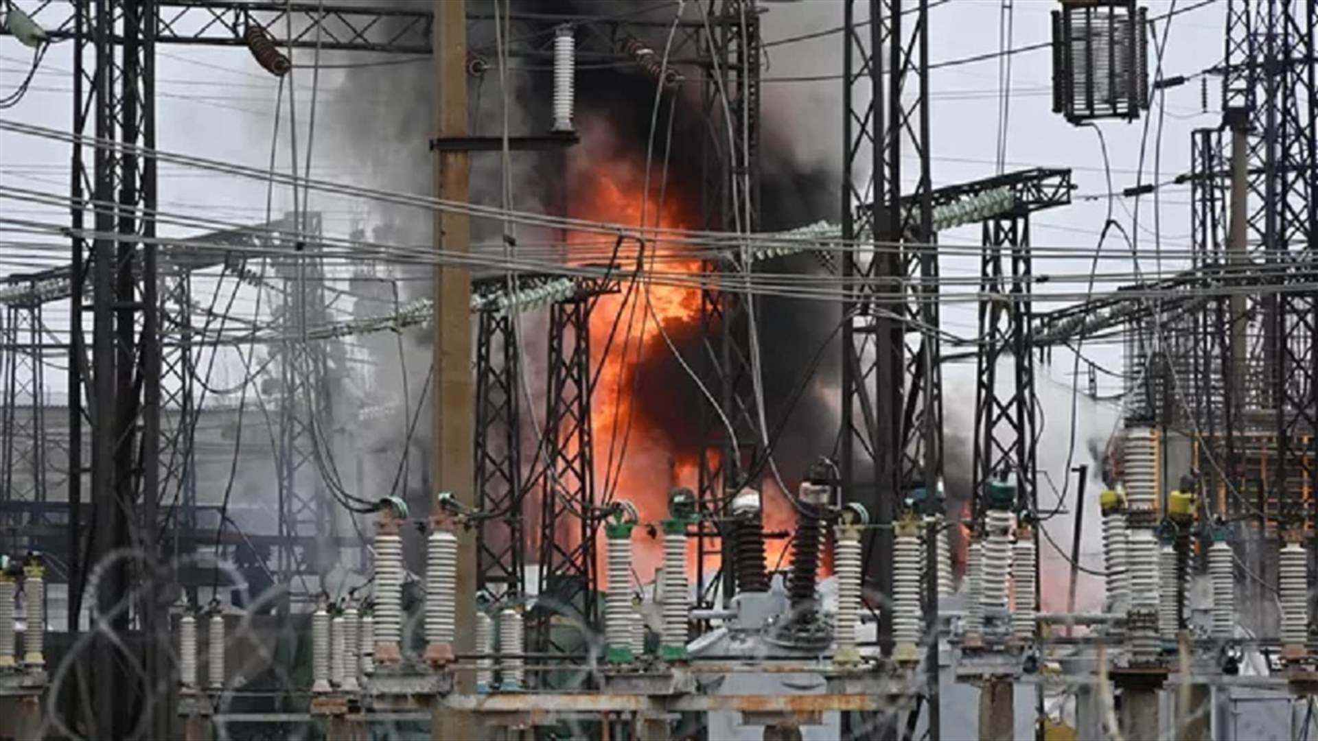 انقطاع للكهرباء بعد هجمات بطائرات مسيرة روسية على منشآت طاقة أوكرانية