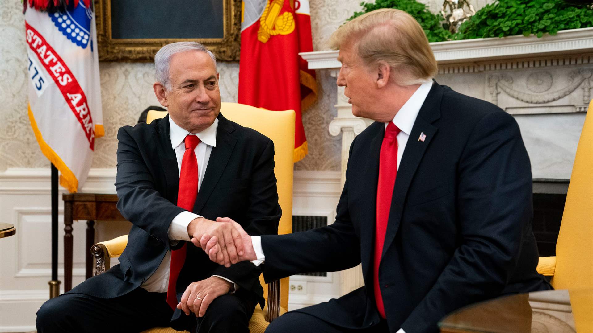 Netanyahu to hold talks with Trump aimed at easing tensions