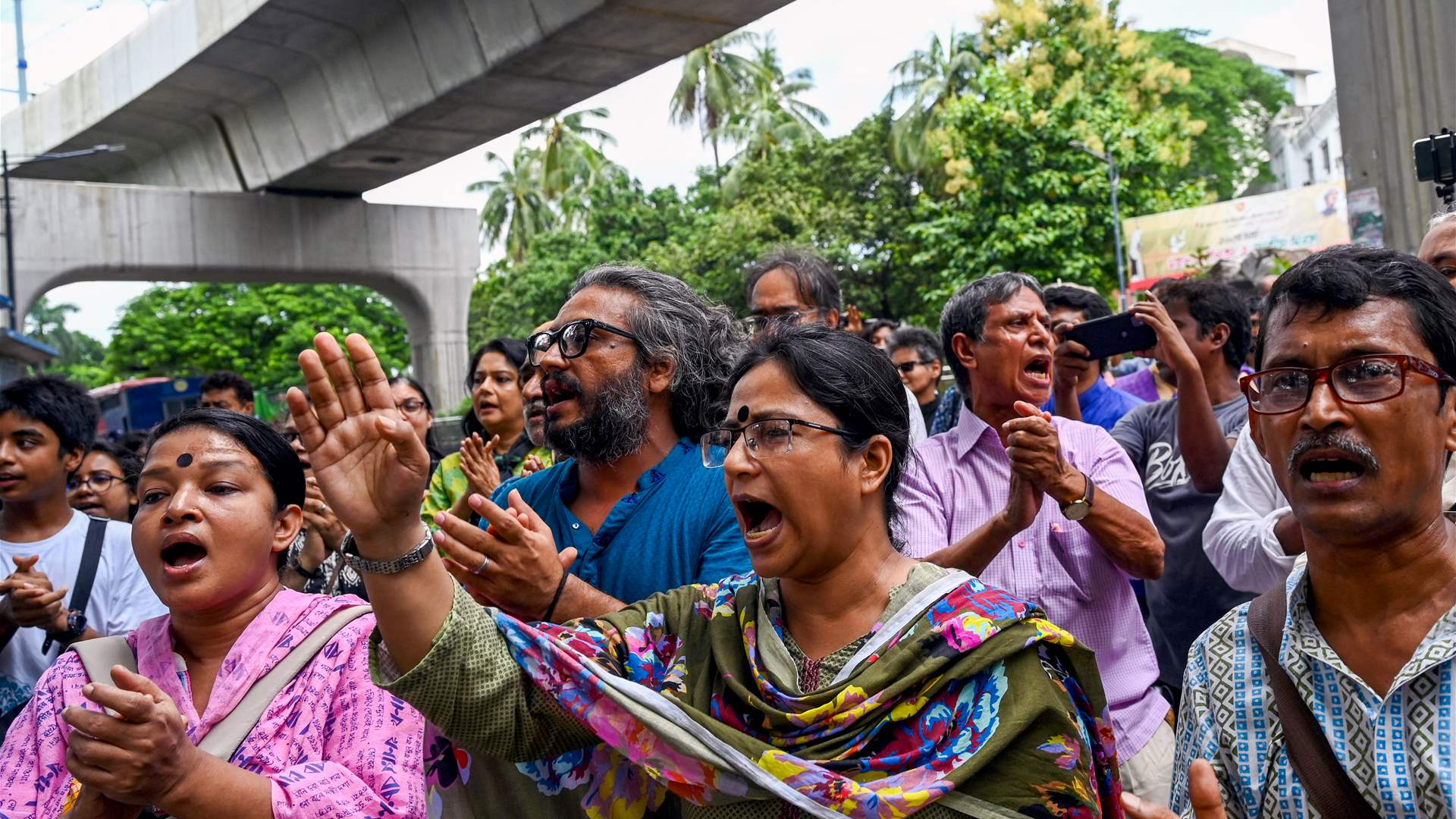 Bangladesh student protest leaders taken by police: Hospital staff