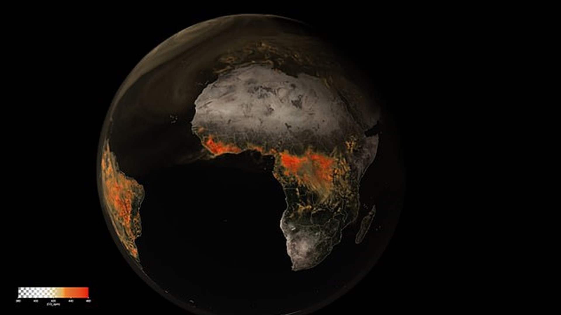 مفاجأة صادمة... ثاني أكسيد الكربون يحوم حول الأرض: هذا ما نشرته ناسا! (فيديو)