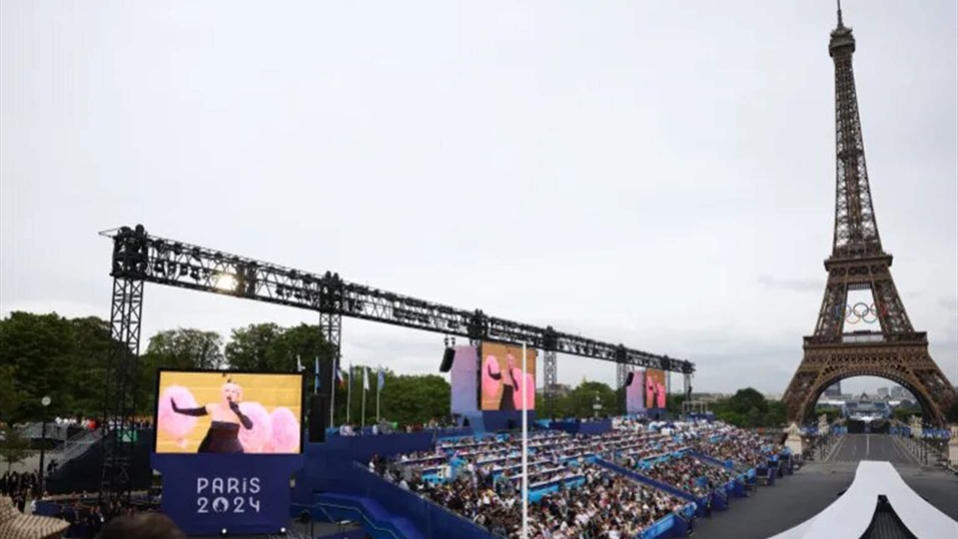 ليدي غاغا تشعل أجواء حفل افتتاح أولمبياد باريس 2024! (صورة)