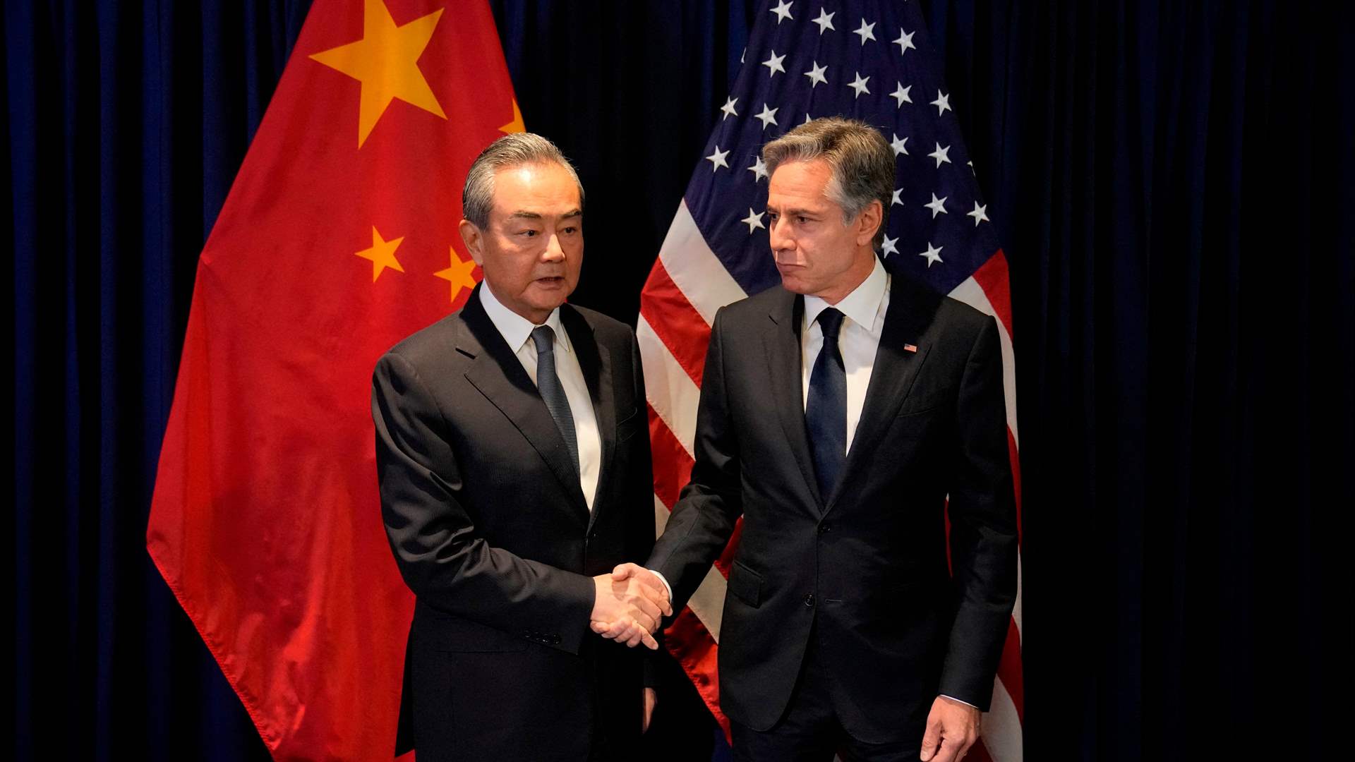US hails &#39;open and productive discussions&#39; with China FM