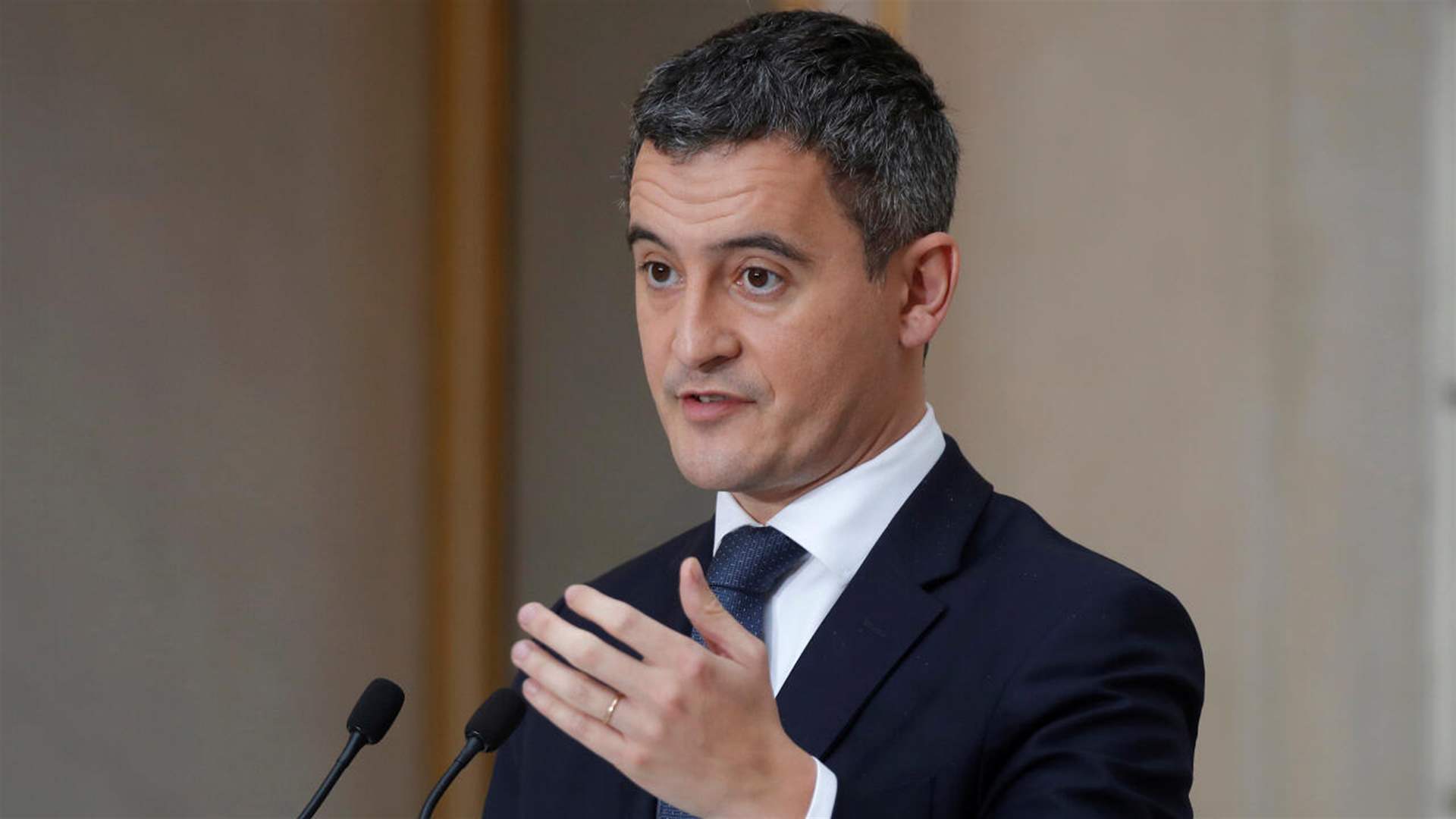 وزير الداخلية الفرنسي: لا نستبعد ضلوع طرف أجنبي في أعمال تخريب السكك الحديدية