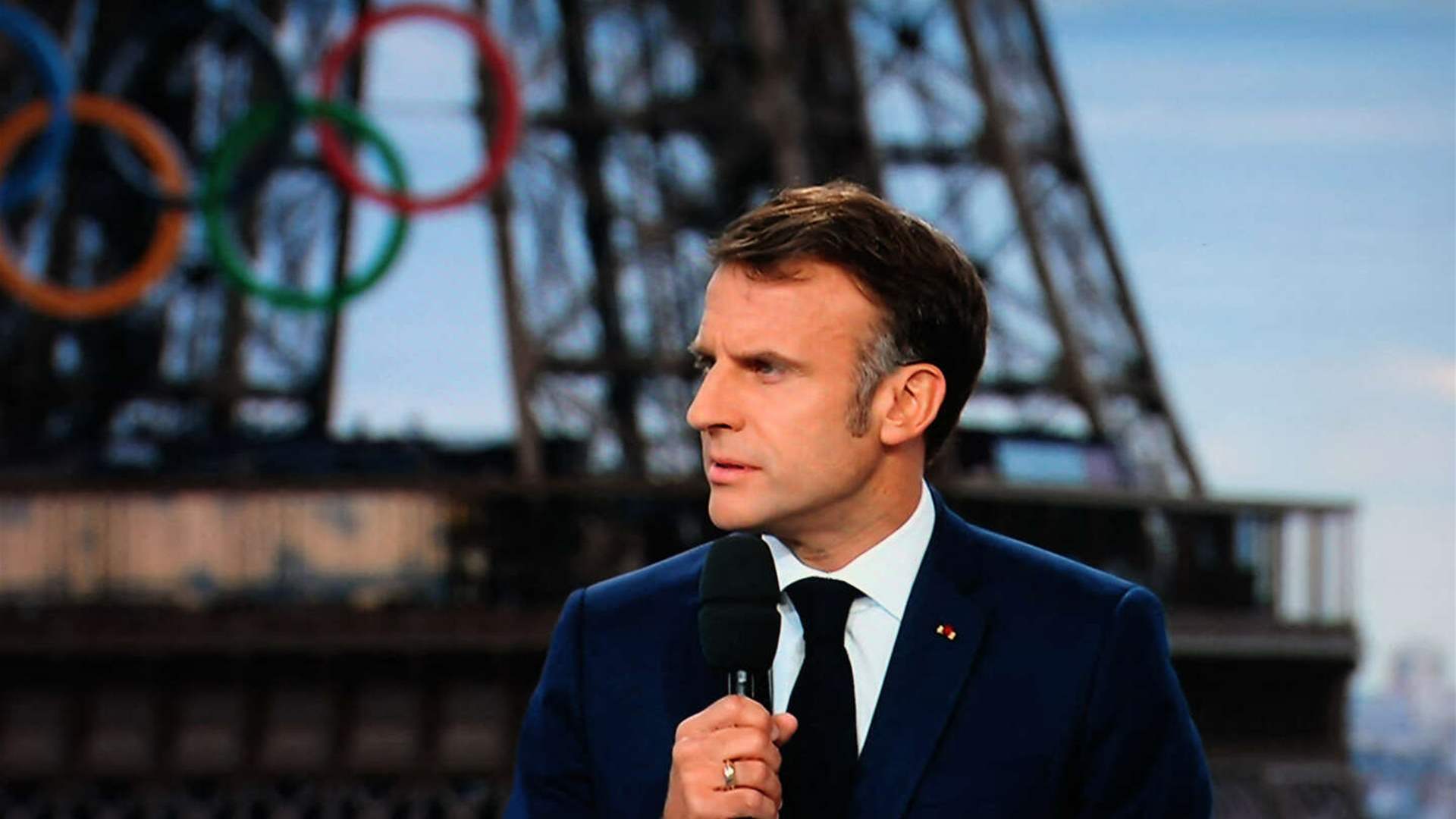 Macron says Olympic opening ceremony made France &#39;extremely proud&#39;
