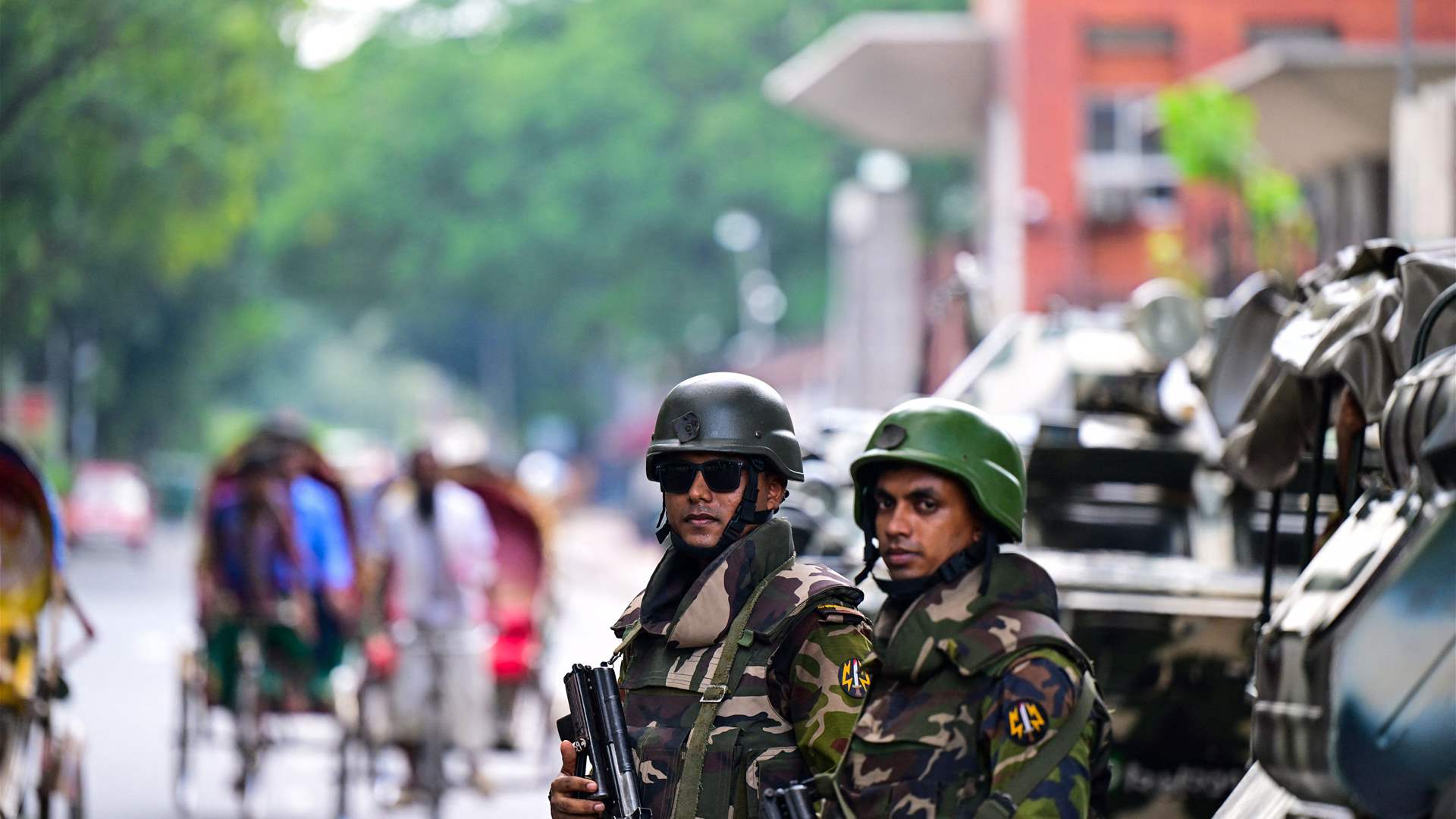 Bangladesh police &#39;forced to open fire&#39; in last week&#39;s unrest