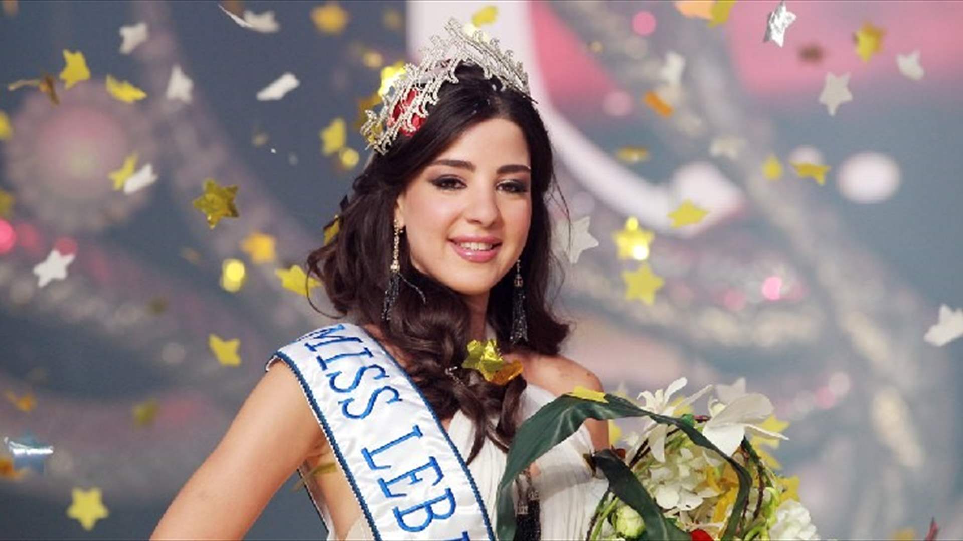 رهف عبدلله تتألق بفستانٍ ملكي في حفل انتخاب ملكة جمال لبنان 2024 (فيديو) 