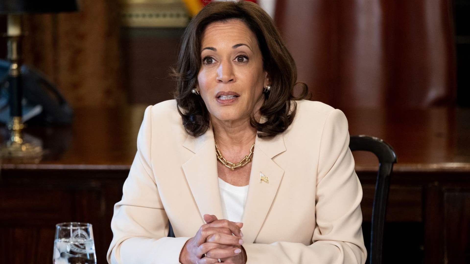 Harris&#39; support for Israel is &quot;steadfast&quot; following attack on Golan Heights