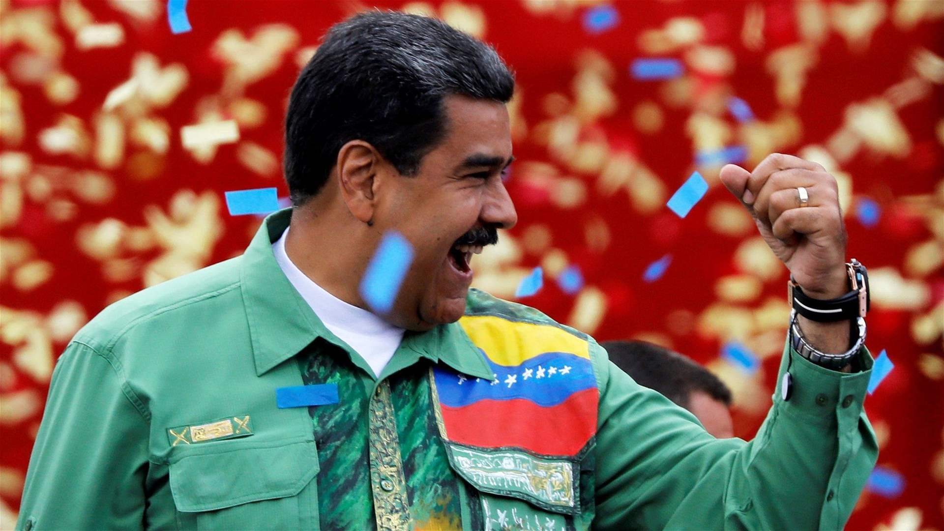 Venezuela&#39;s Nicolas Maduro wins reelection with 51.2% of vote: Electoral council 