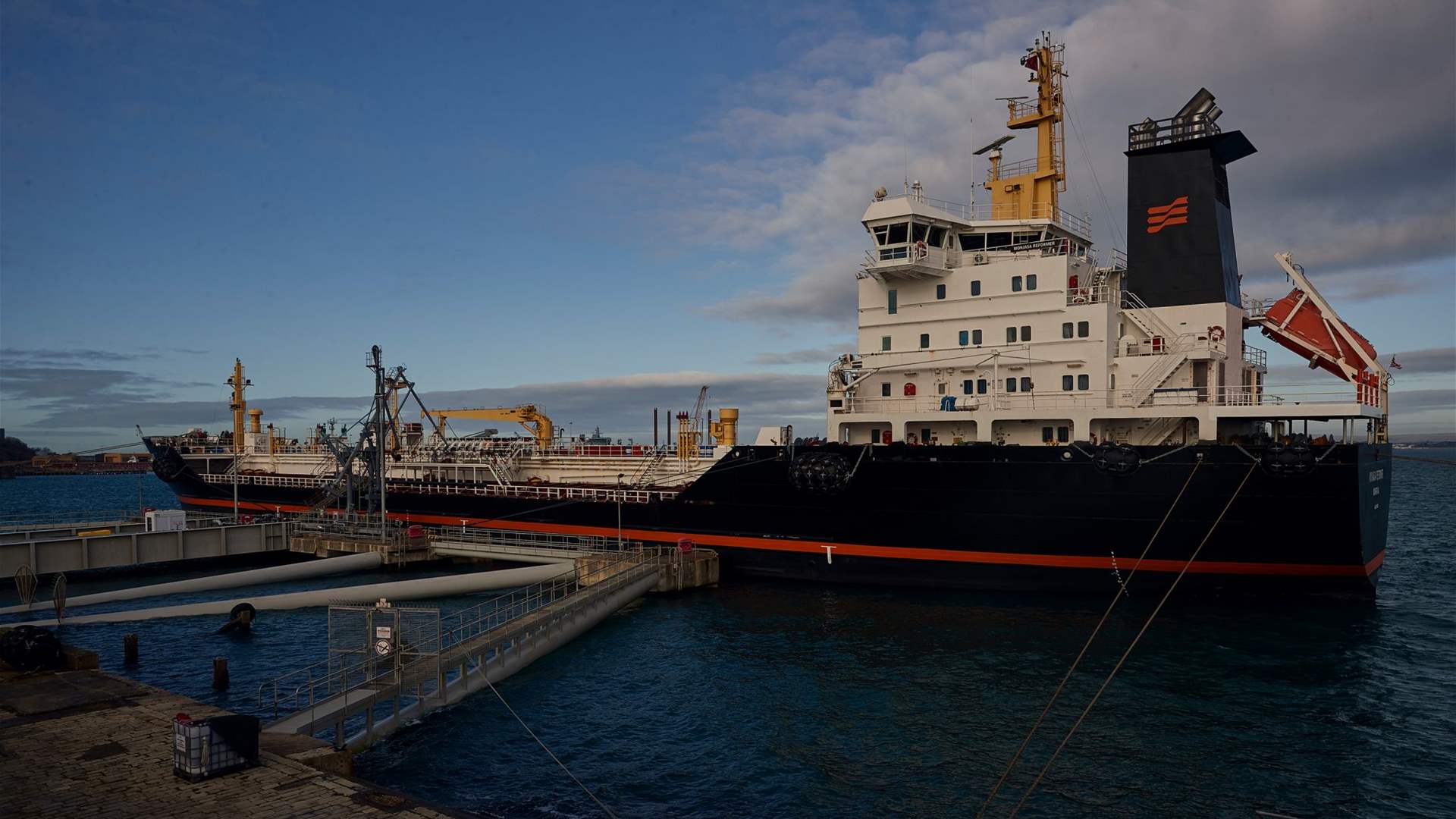 Iran finds smuggled crude on seized tanker