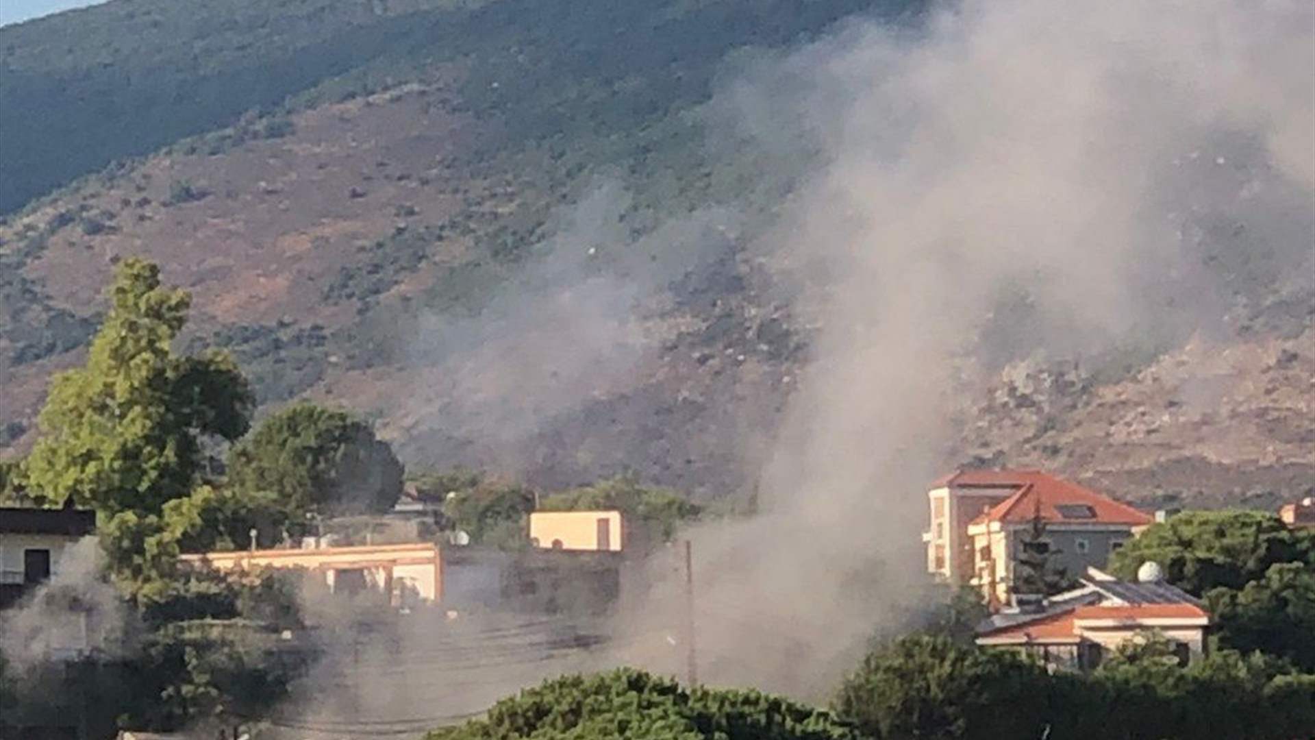 Airstrike hit motorcycle in Kfar Roummane, Nabatieh; injuries reported