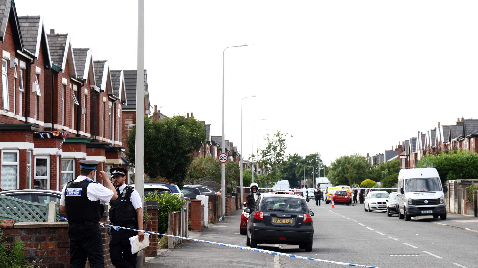 Two children dead, six critically injured in UK knife attack: Police