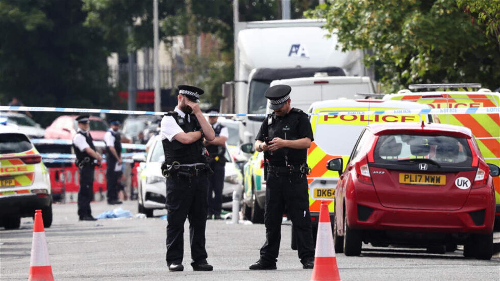 مقتل طفلين في هجوم بسكين في بريطانيا