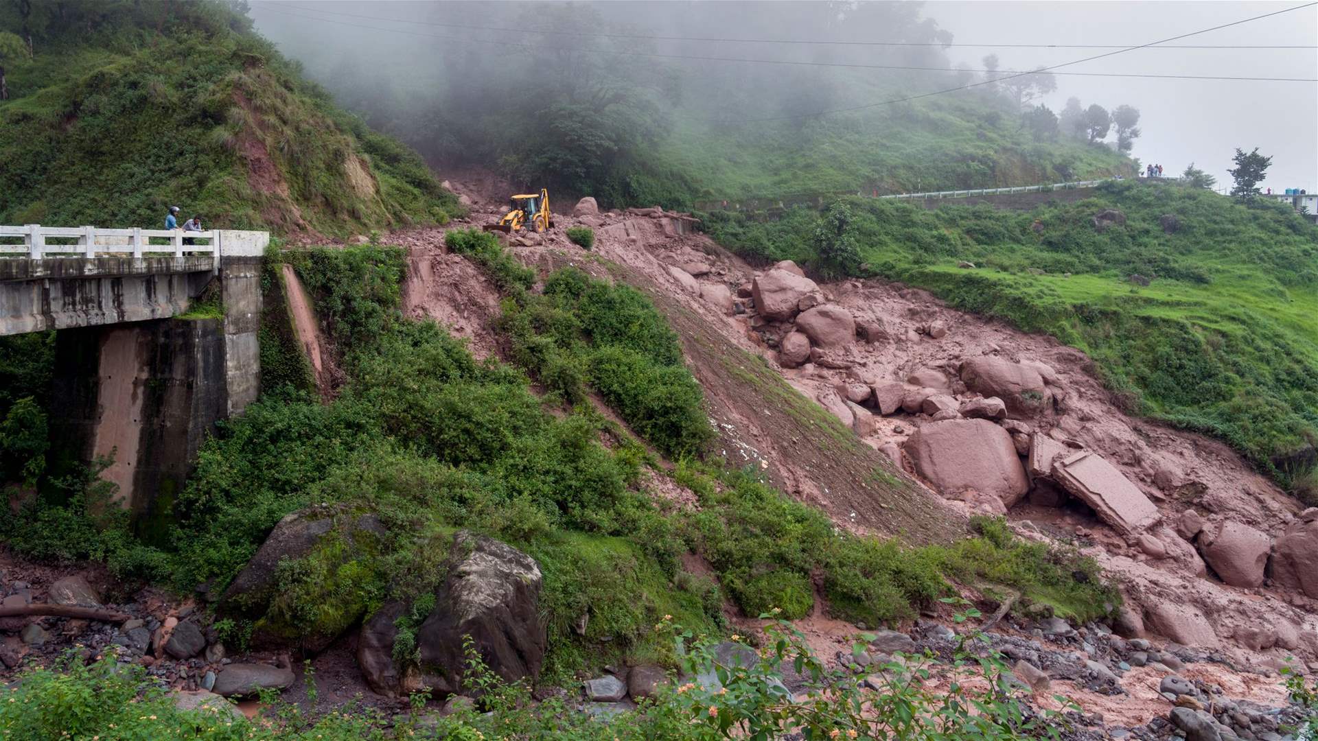 At least 19 killed after landslides in India&#39;s Kerala