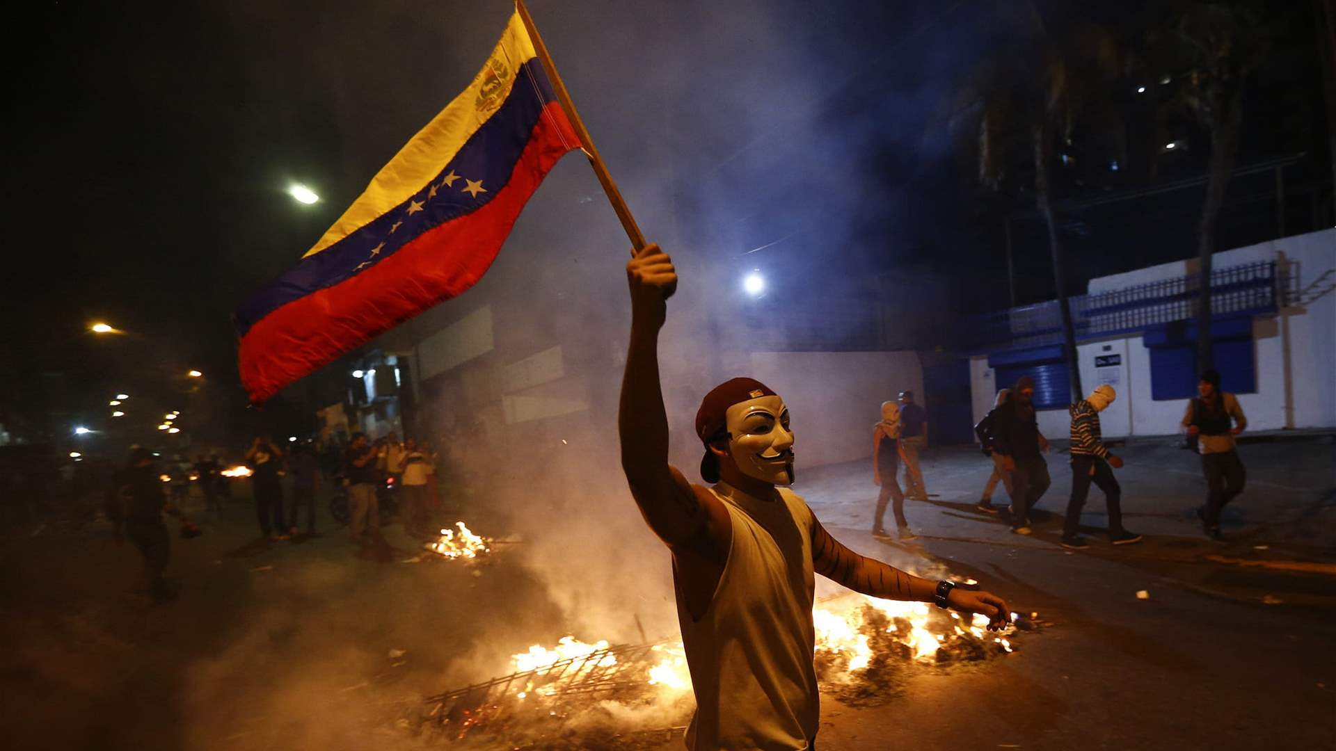 One dead in protests over disputed Venezuela election