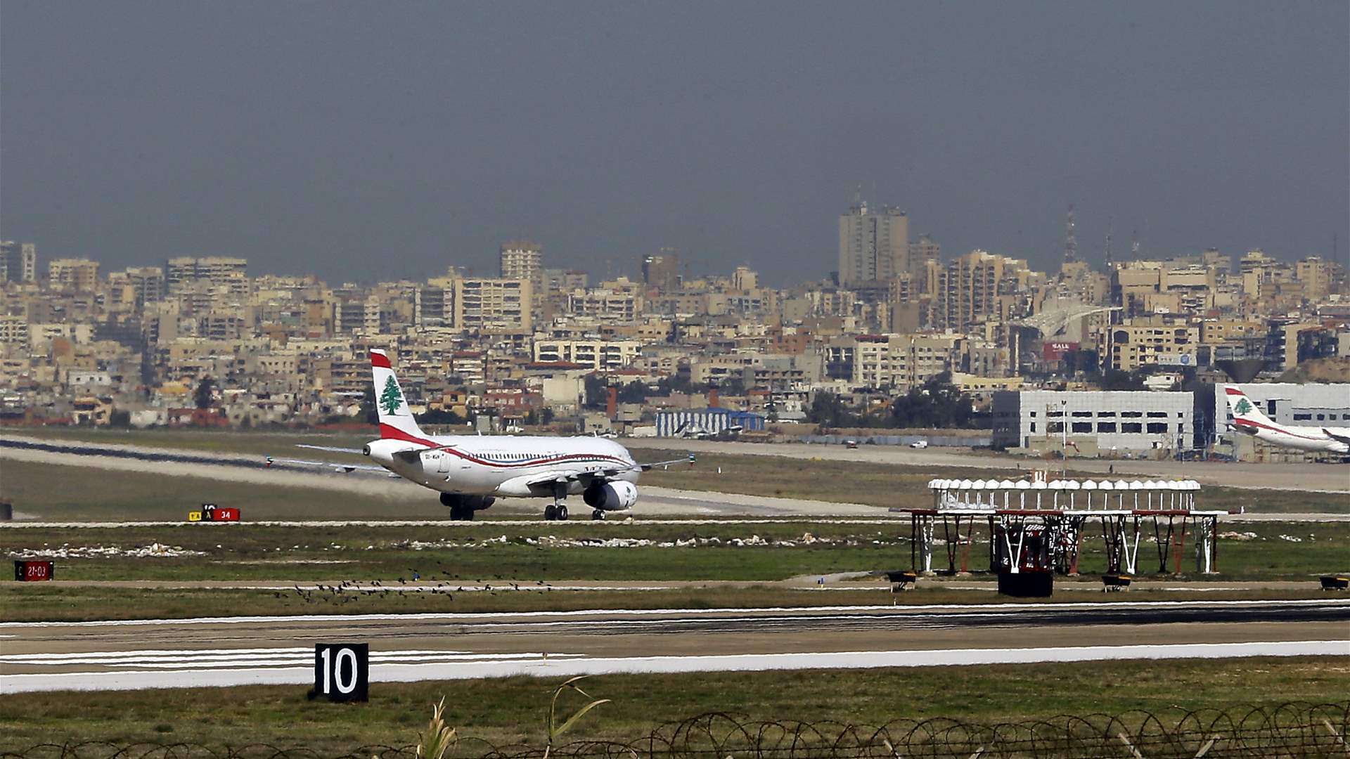 Flight adjustments: Beirut Airport operations steady despite Israeli threats