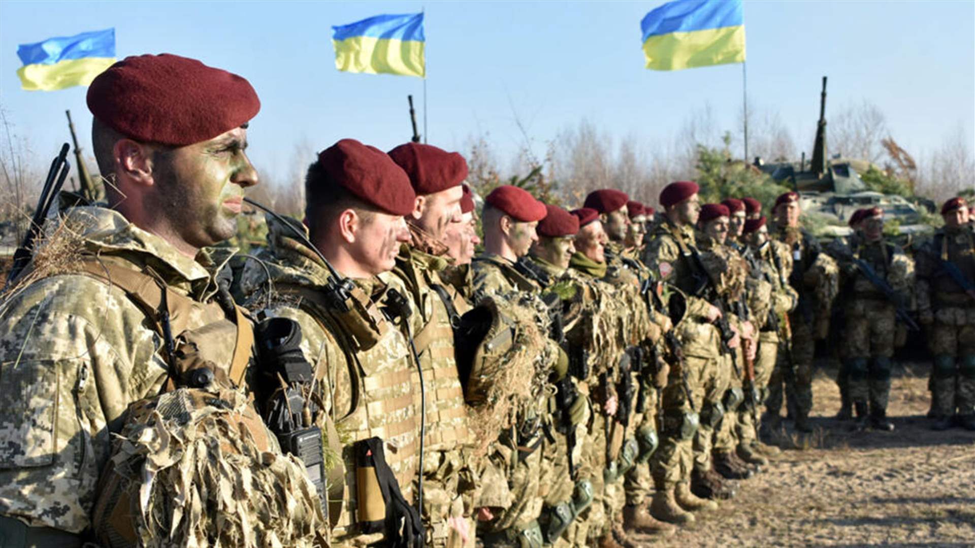 الجيش الأوكراني: روسيا شنت هجوما بمسيرات على كييف