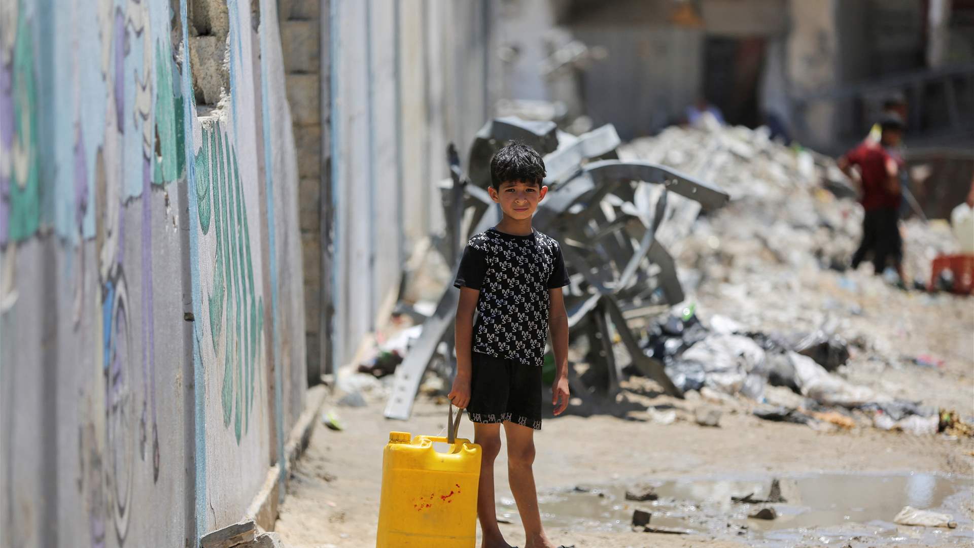 Destruction of Gaza water wells deepens Palestinian misery