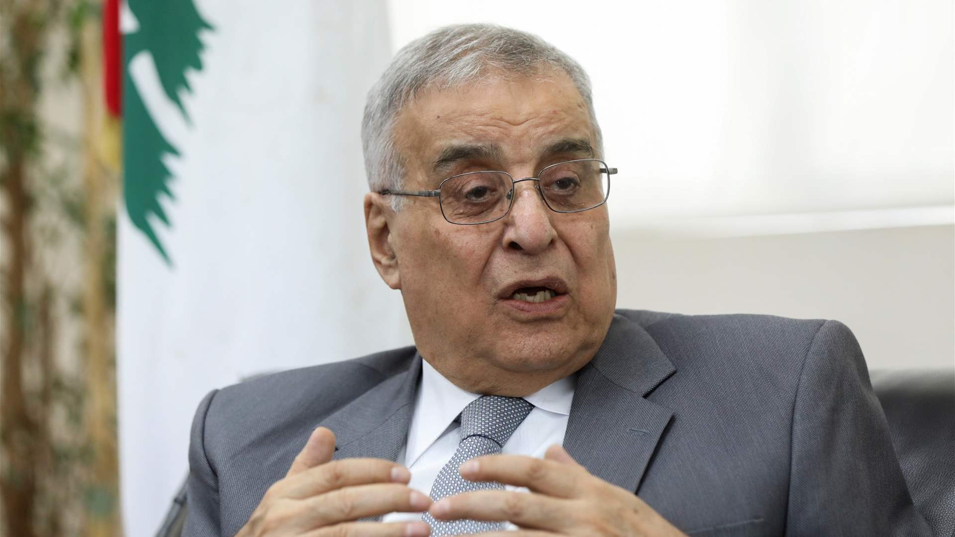  Lebanon’s FM Bou Habib: Resolution 1701 remains the only way to prevent further violence