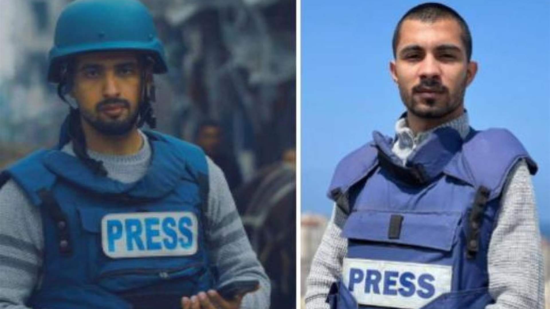 قناة الجزيرة تعلن مقتل اثنين من صحافييها في قصف إسرائيلي في غزة