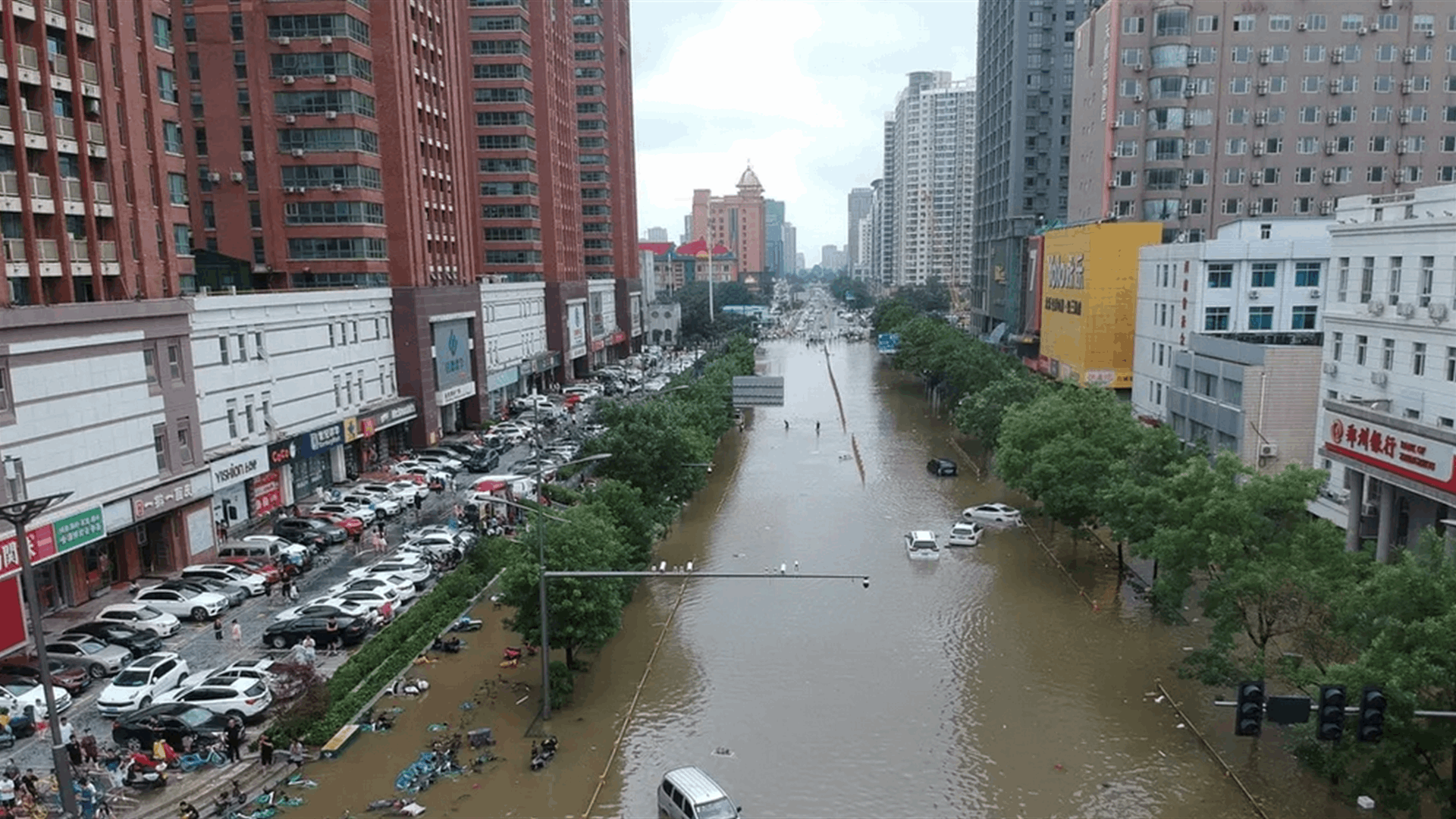 30 قتيلًا و35 مفقودًا جراء أمطار غزيرة في الصين