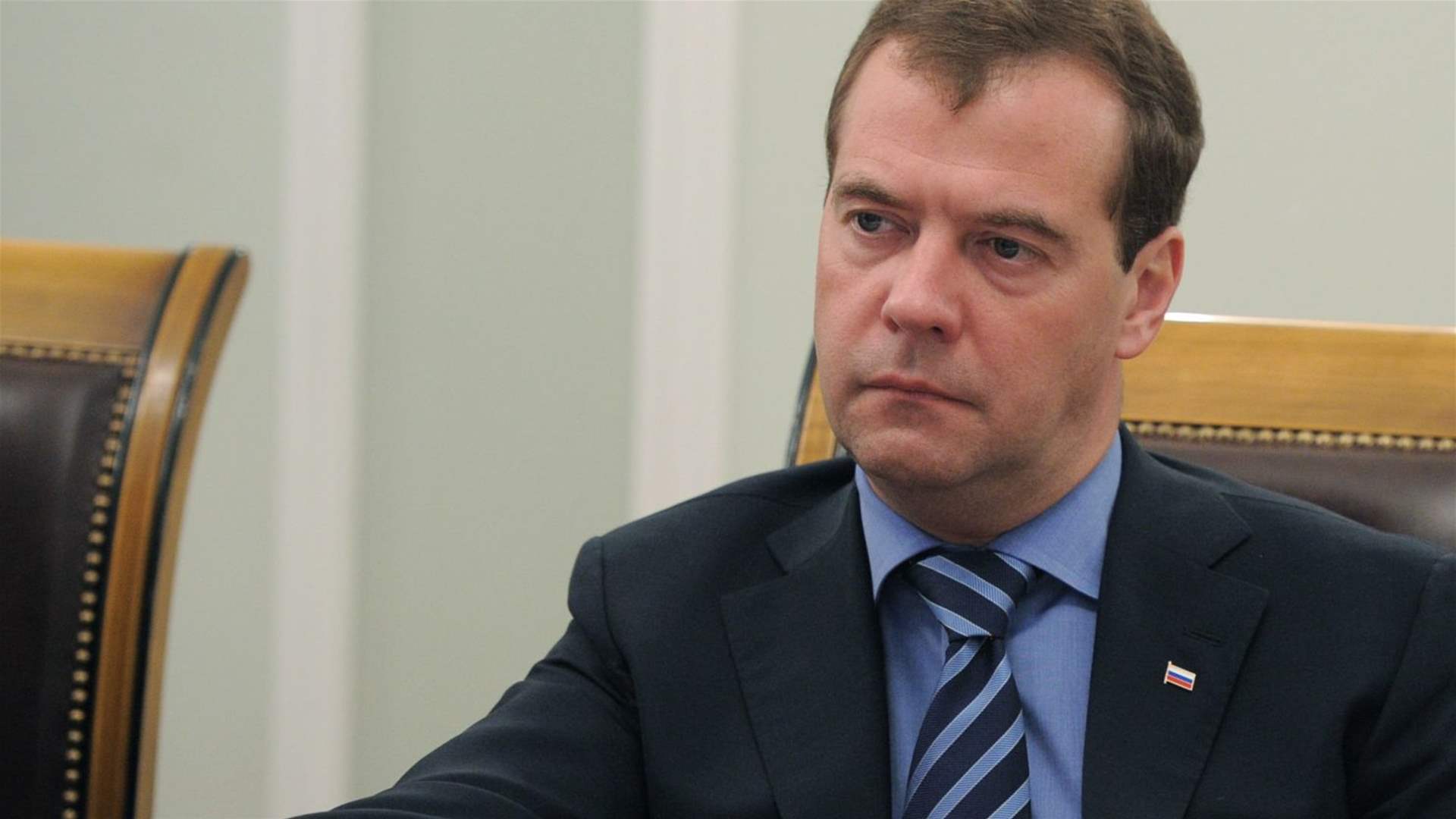 Russia&#39;s Medvedev hails release of Russians &#39;who worked for Fatherland&#39;