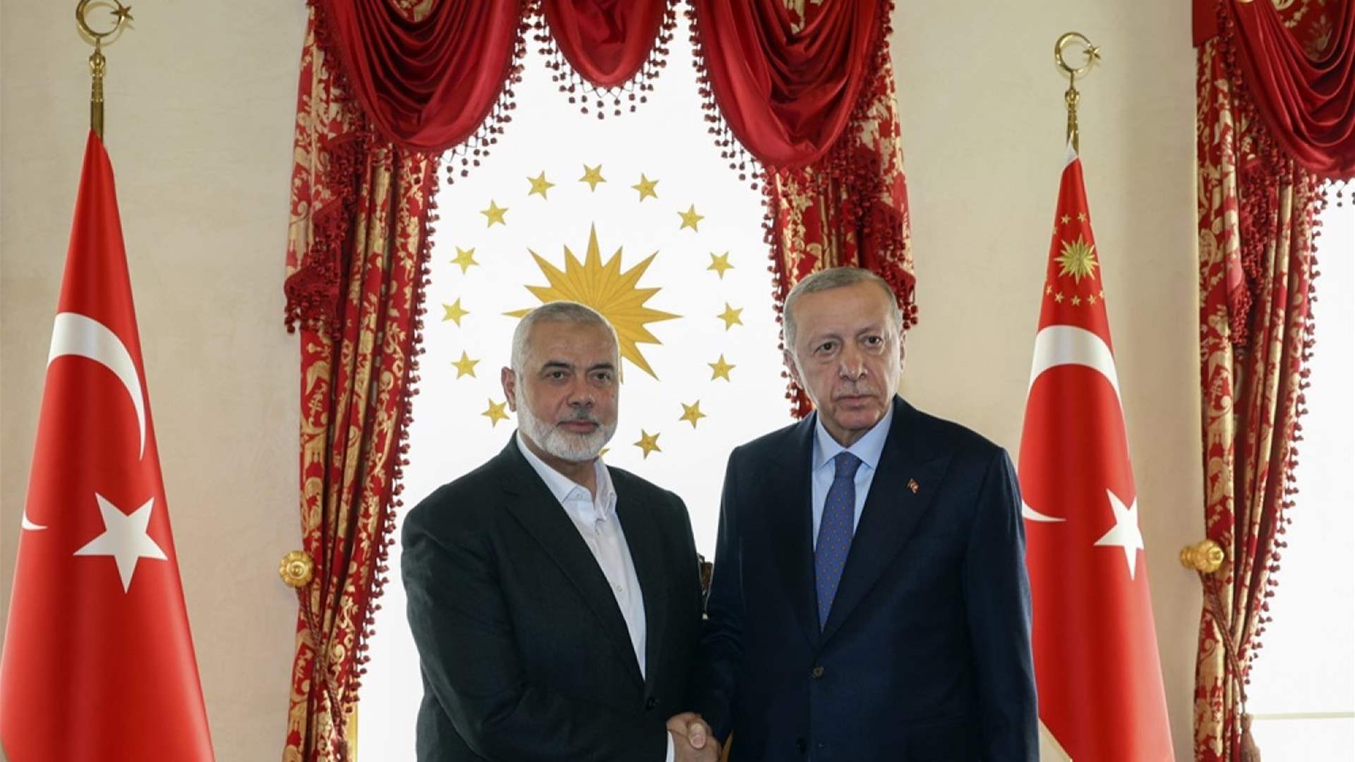 Erdogan declares Friday day of mourning for killing of Haniyeh