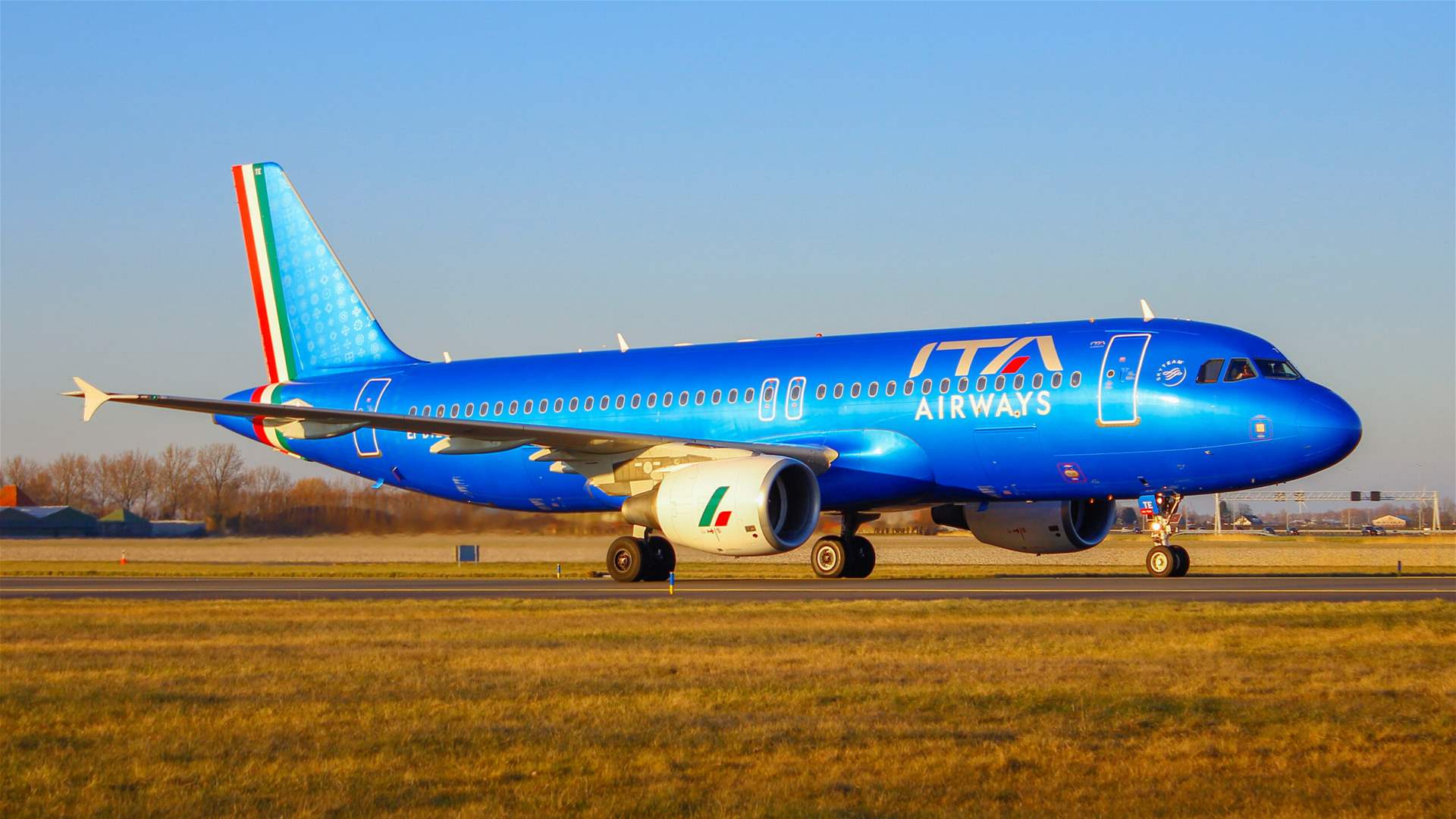 ITA Airways suspends flights to and from Tel Aviv until Aug. 6