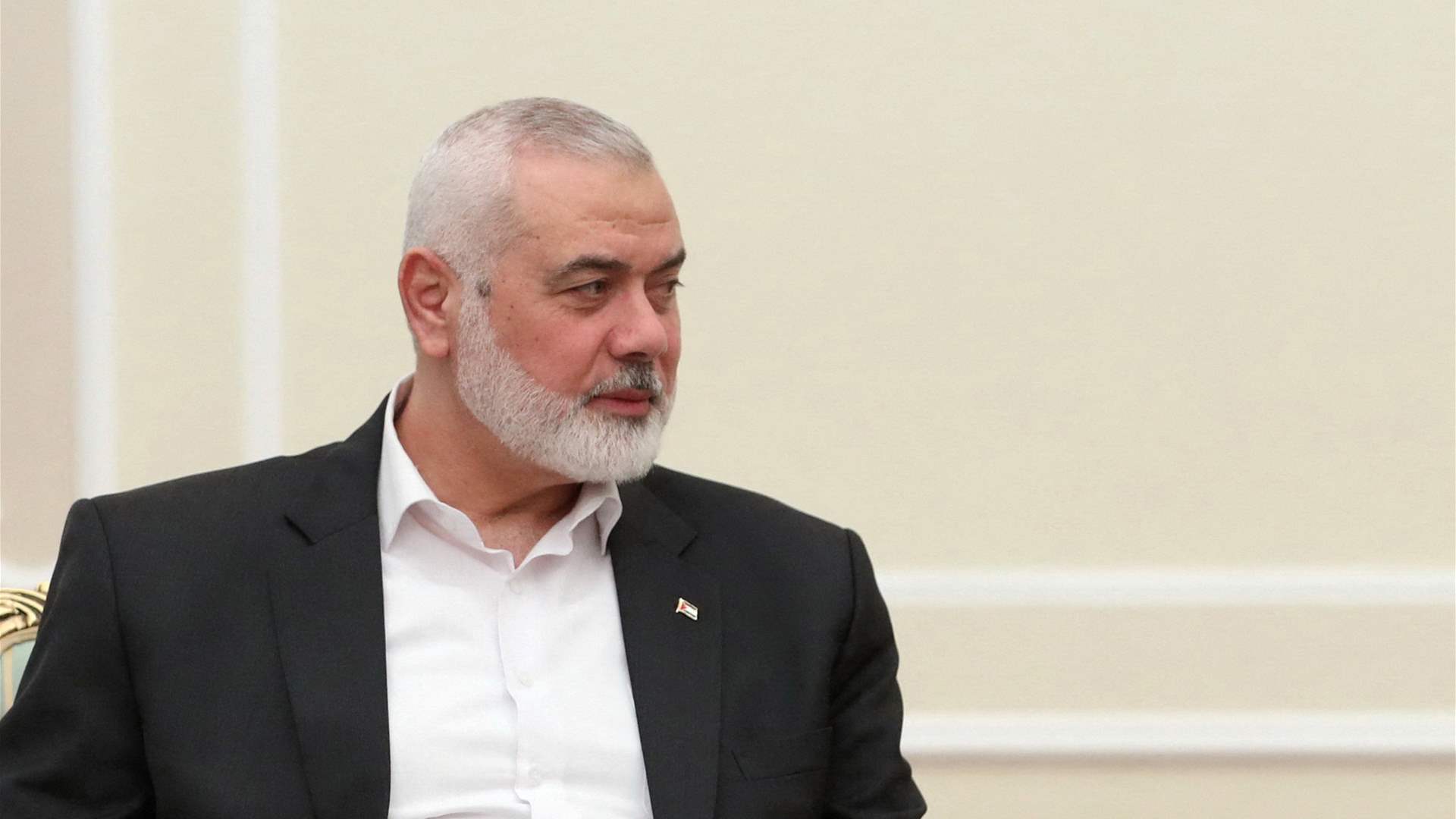 Israel summons Turkish envoy over half-mast salute for Haniyeh