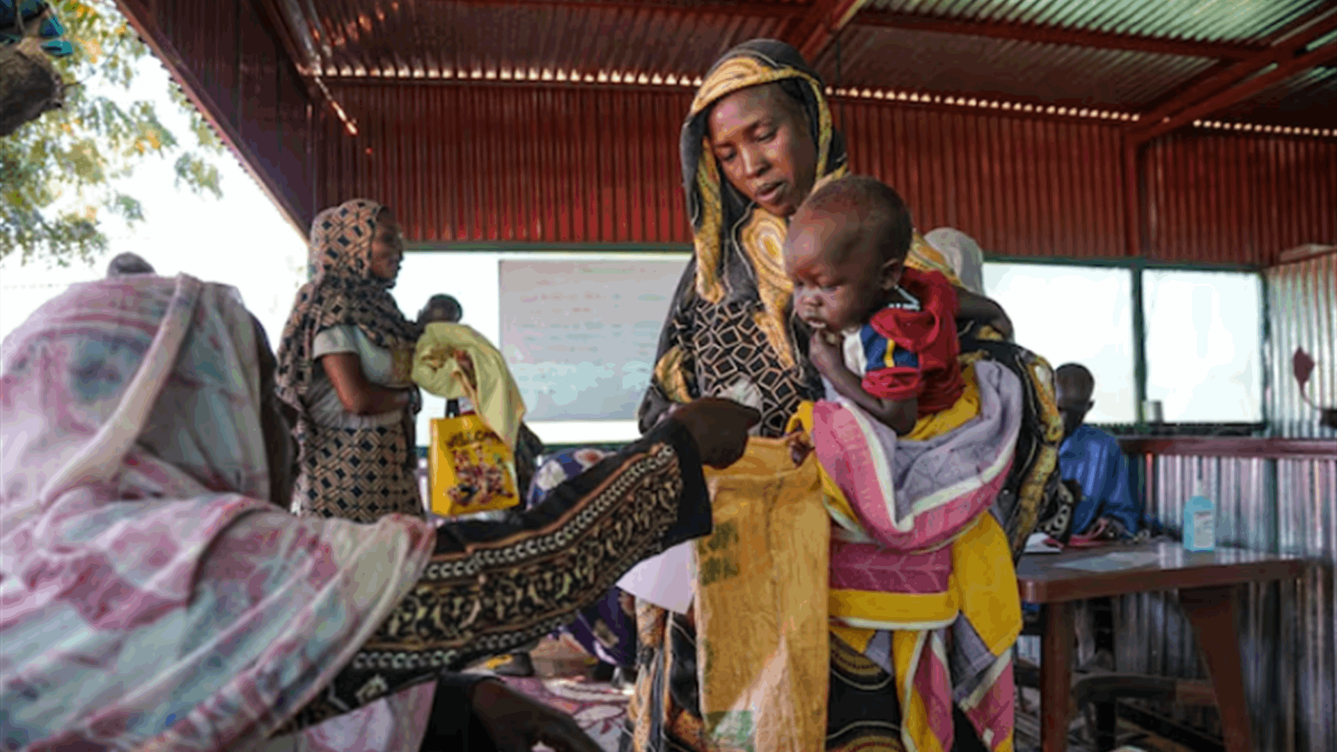 Sudan&#39;s famine-stricken Zamzam camp hit by devastating floods