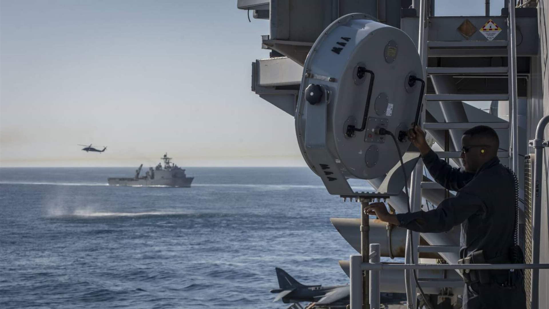 Israeli navy completes test of LRAD long-range defense system