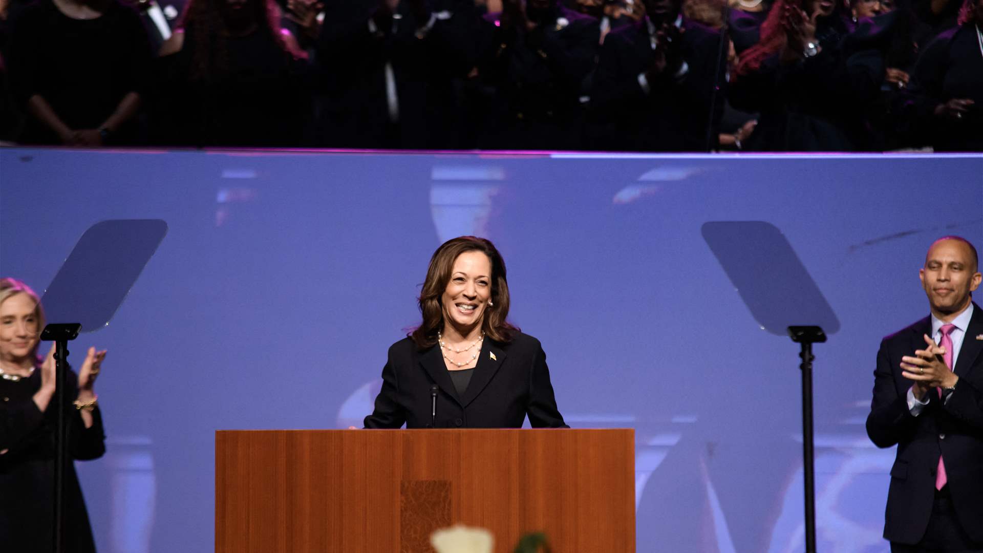 Kamala Harris ensures Democratic presidential nomination