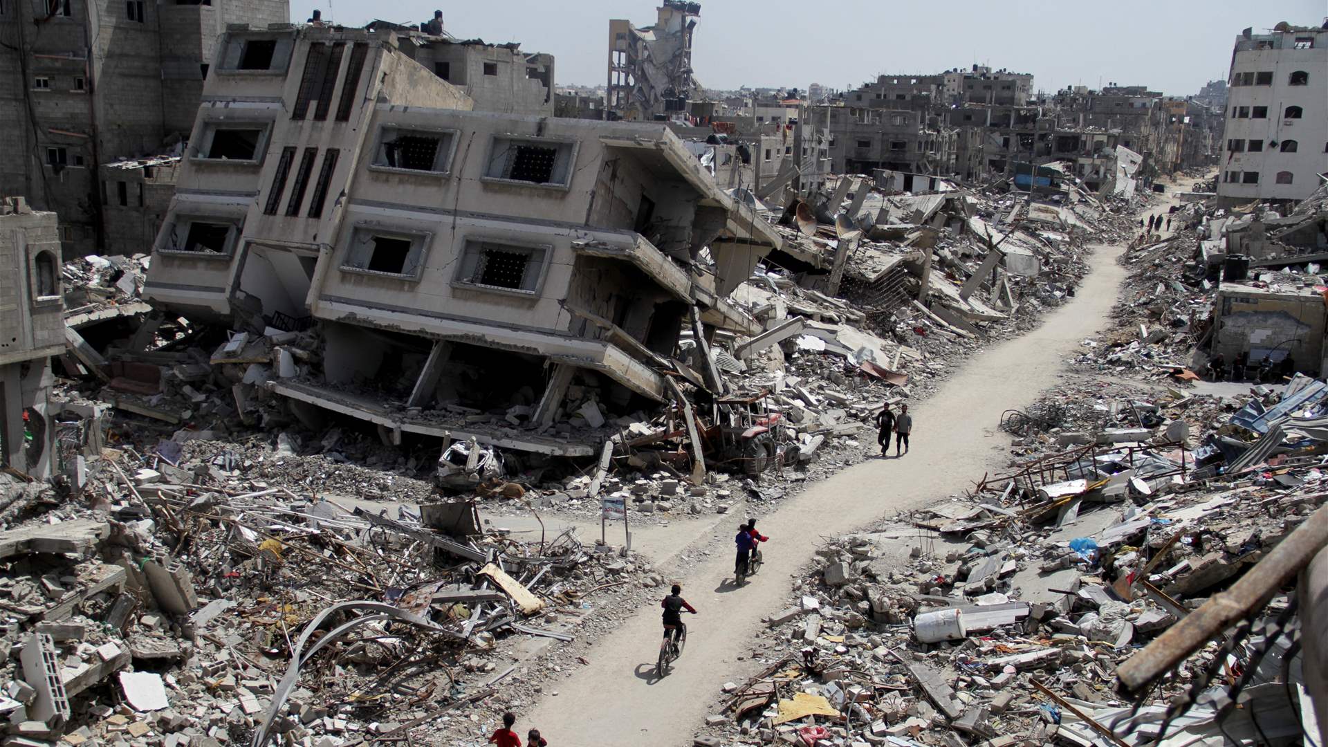 Gaza Health Ministry: 39,550 Palestinians killed since start of Israeli attack on October 7