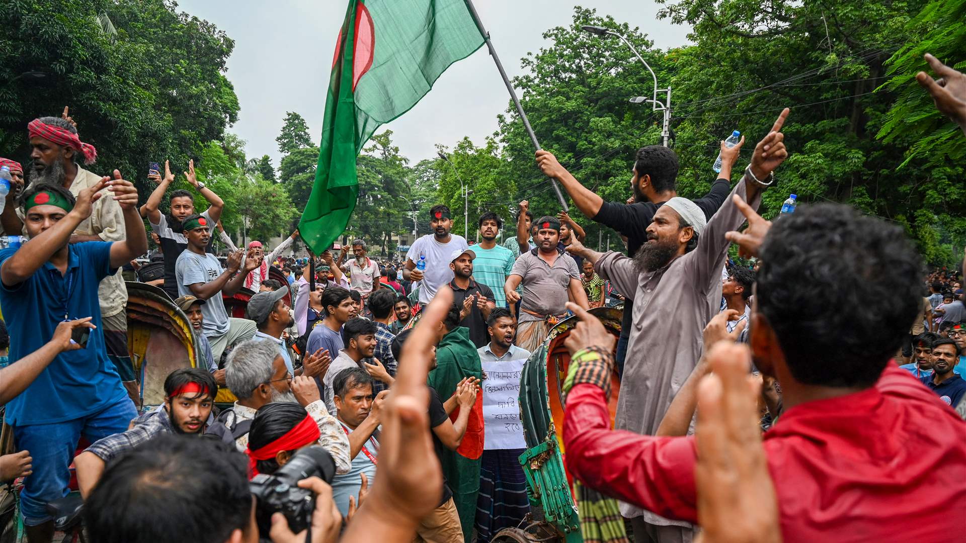 Bangladesh protest leader says PM must resign, &#39;face trial&#39;