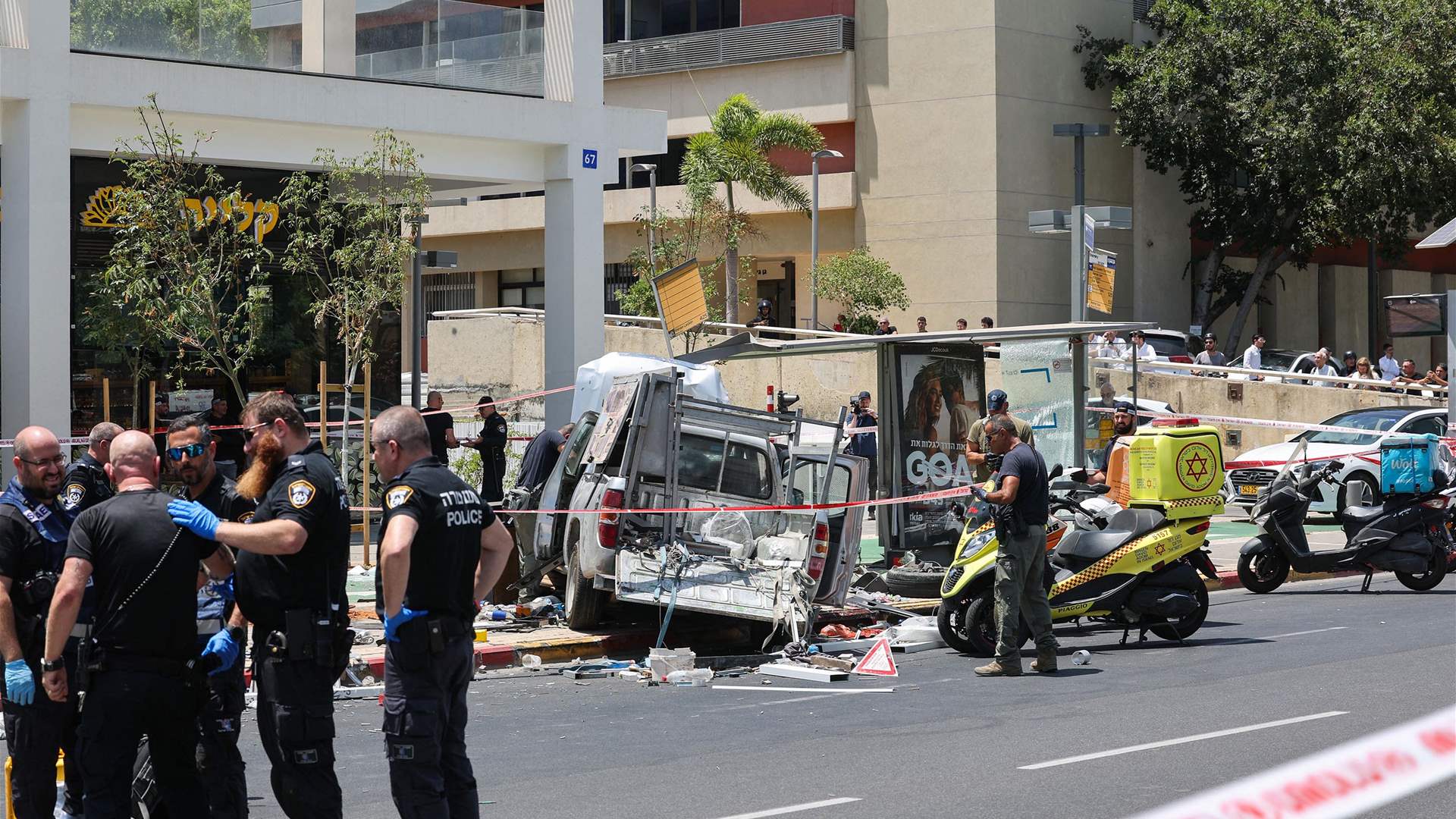 One killed in stabbing attack near Tel Aviv