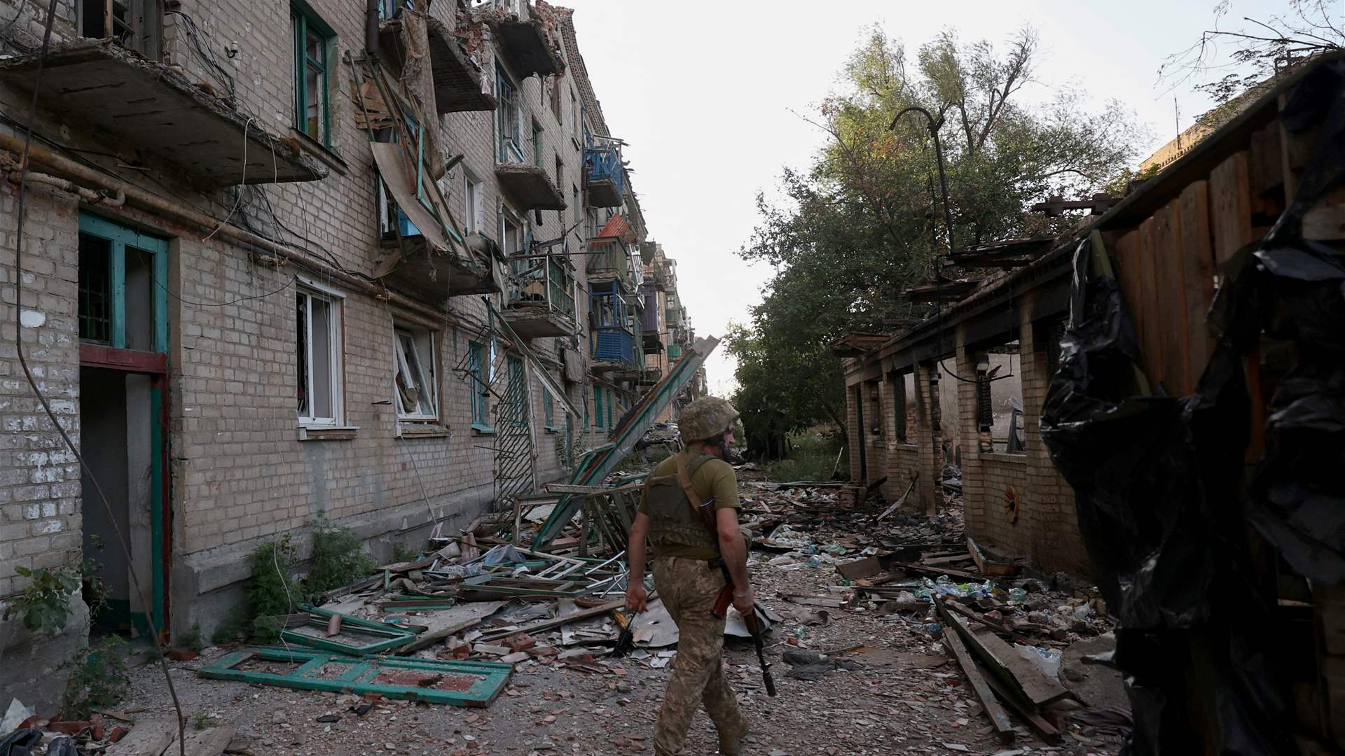 Russia says captured another eastern Ukraine village