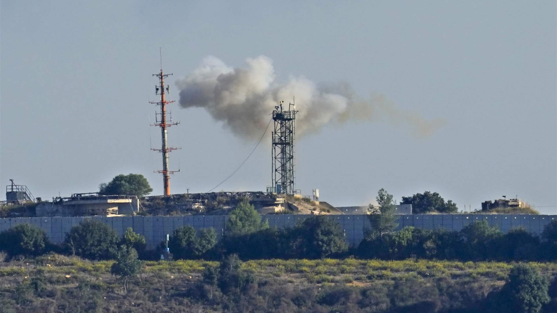 Israeli media: Factory in Kiryat Shmona hit by rocket from southern Lebanon