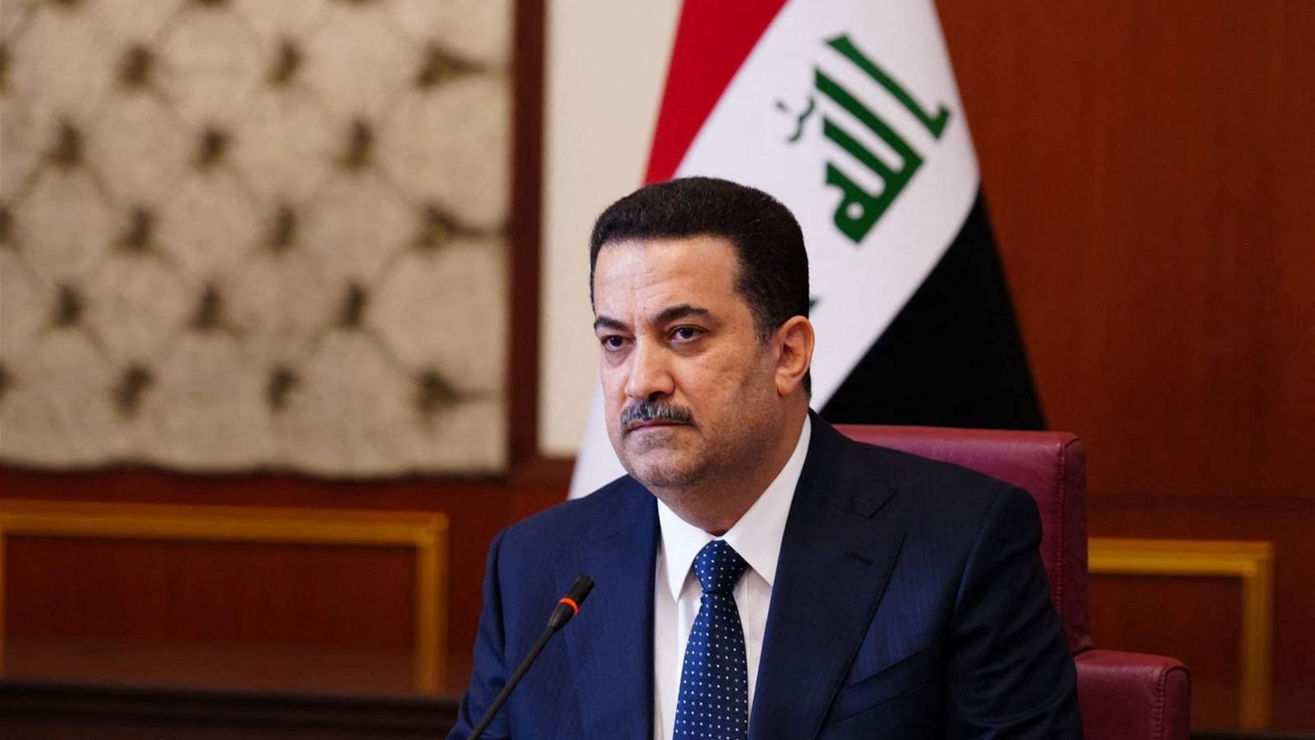 رئيس وزراء العراق لبلينكن: وقف التصعيد بالمنطقة مرهون بوقف العدوان الإسرائيلي على غزة