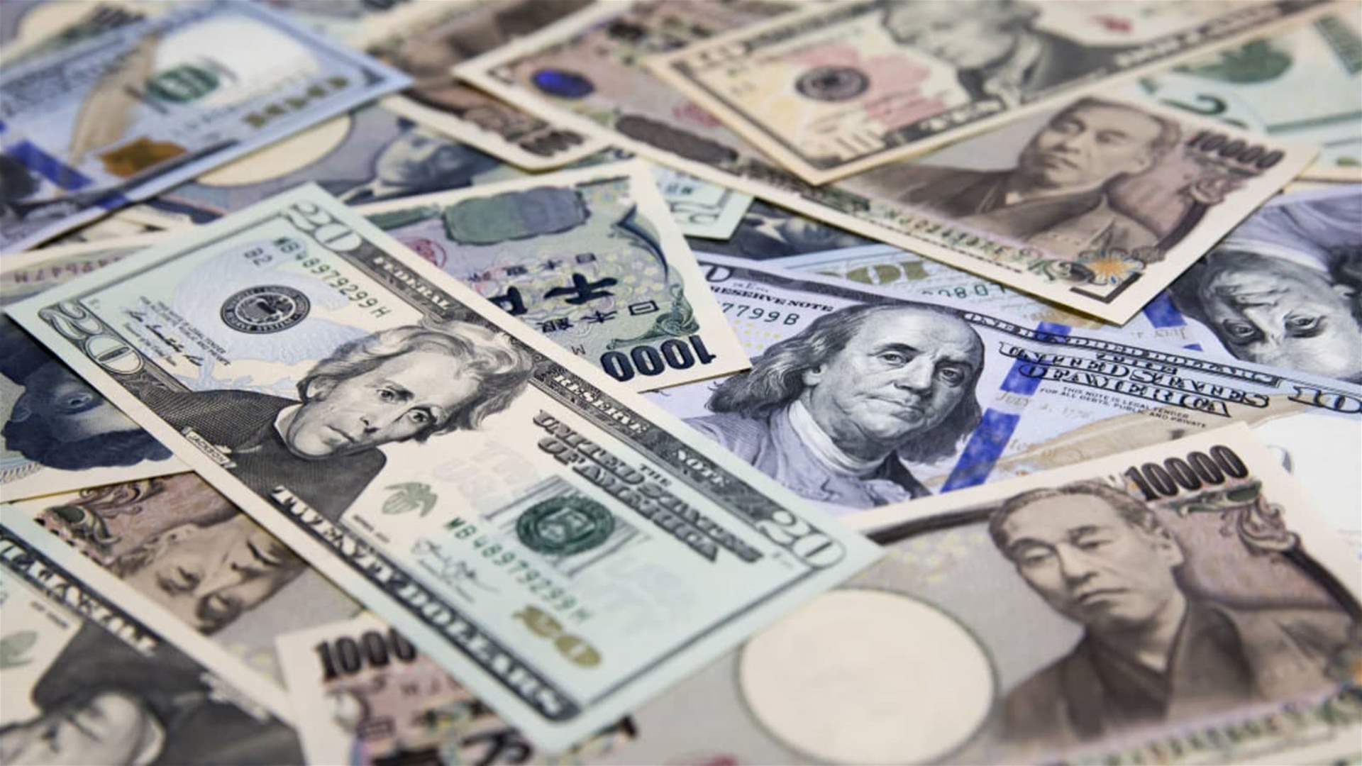 Yen strengthens past 145 per dollar for first time since January