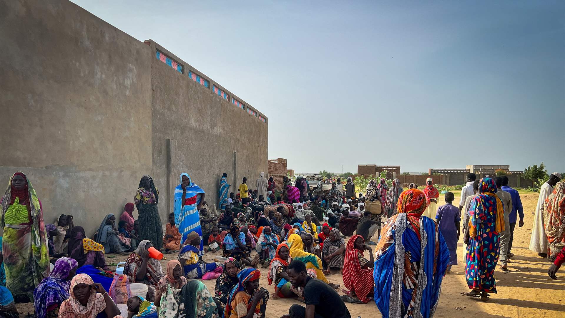 Sudan denies the existence of famine in Zamzam camp in Darfur