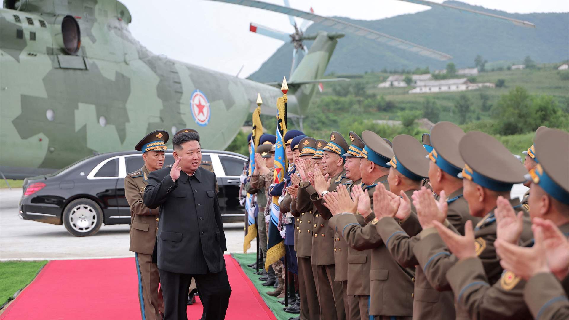 North Korean leader oversees delivery of new tactical ballistic missile launchers